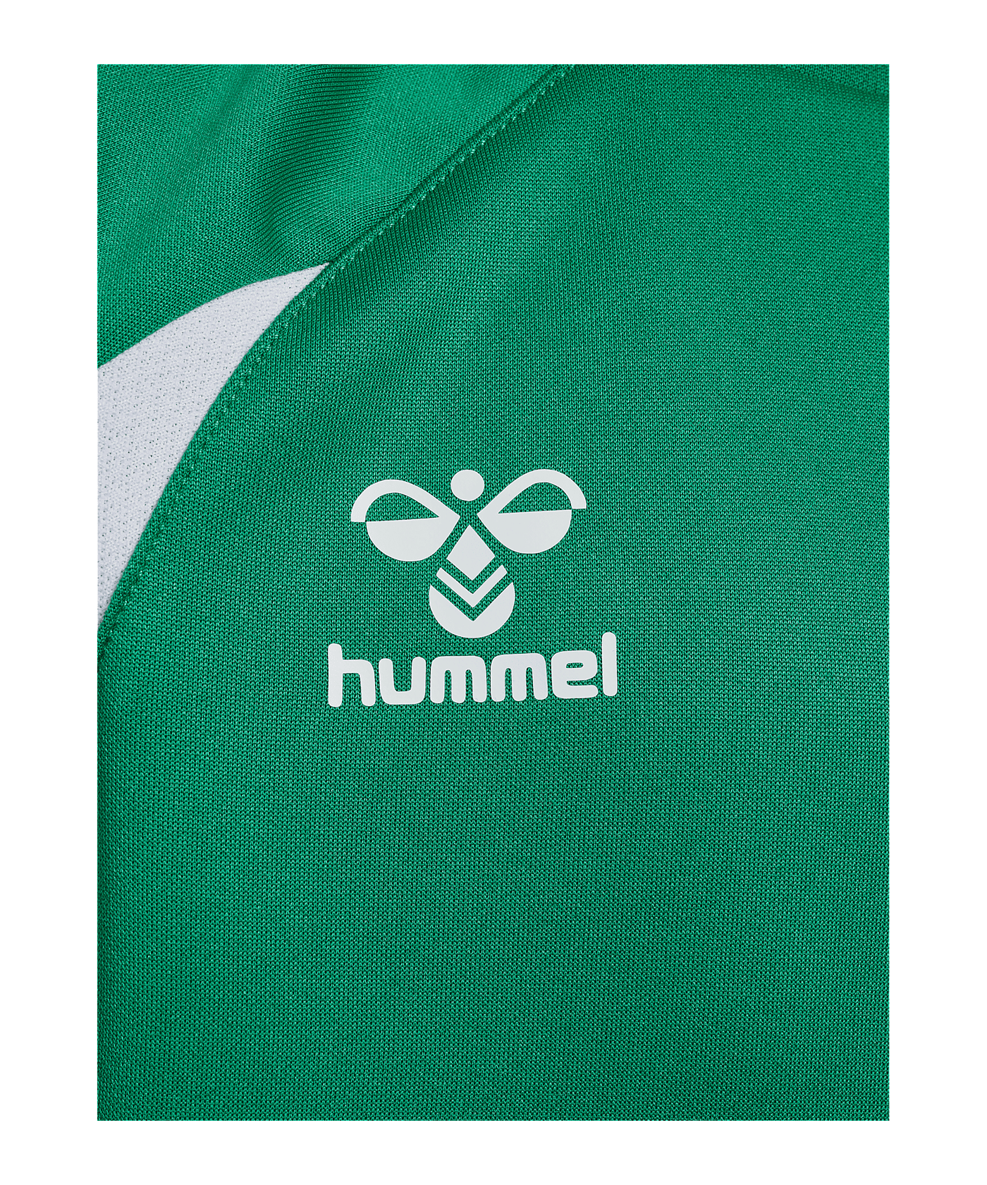 hummel Core 2.0 Sweatshirt Kids Grün F6129 - gruen