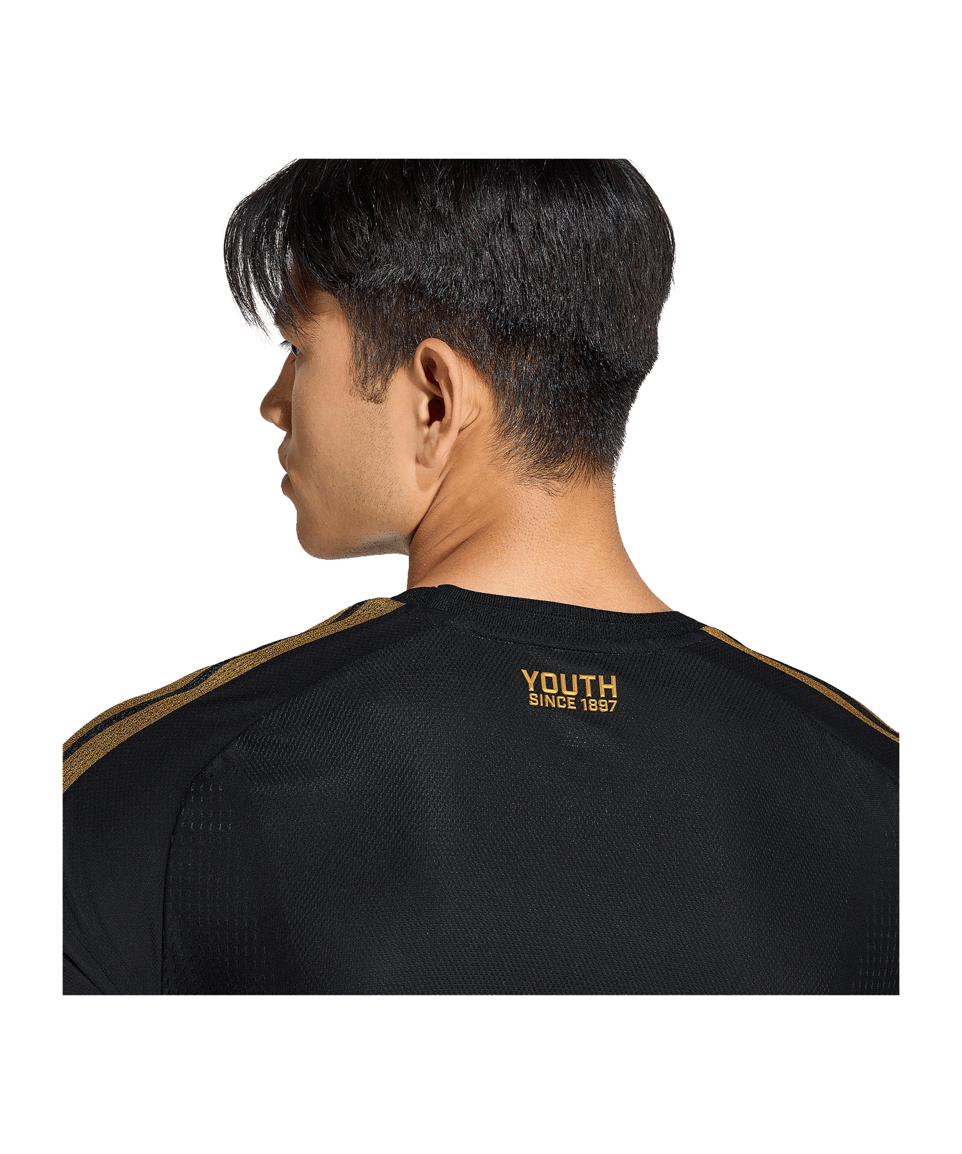 adidas Juventus Turin Authentic Trikot 3rd 2026/2027 Schwarz - schwarz