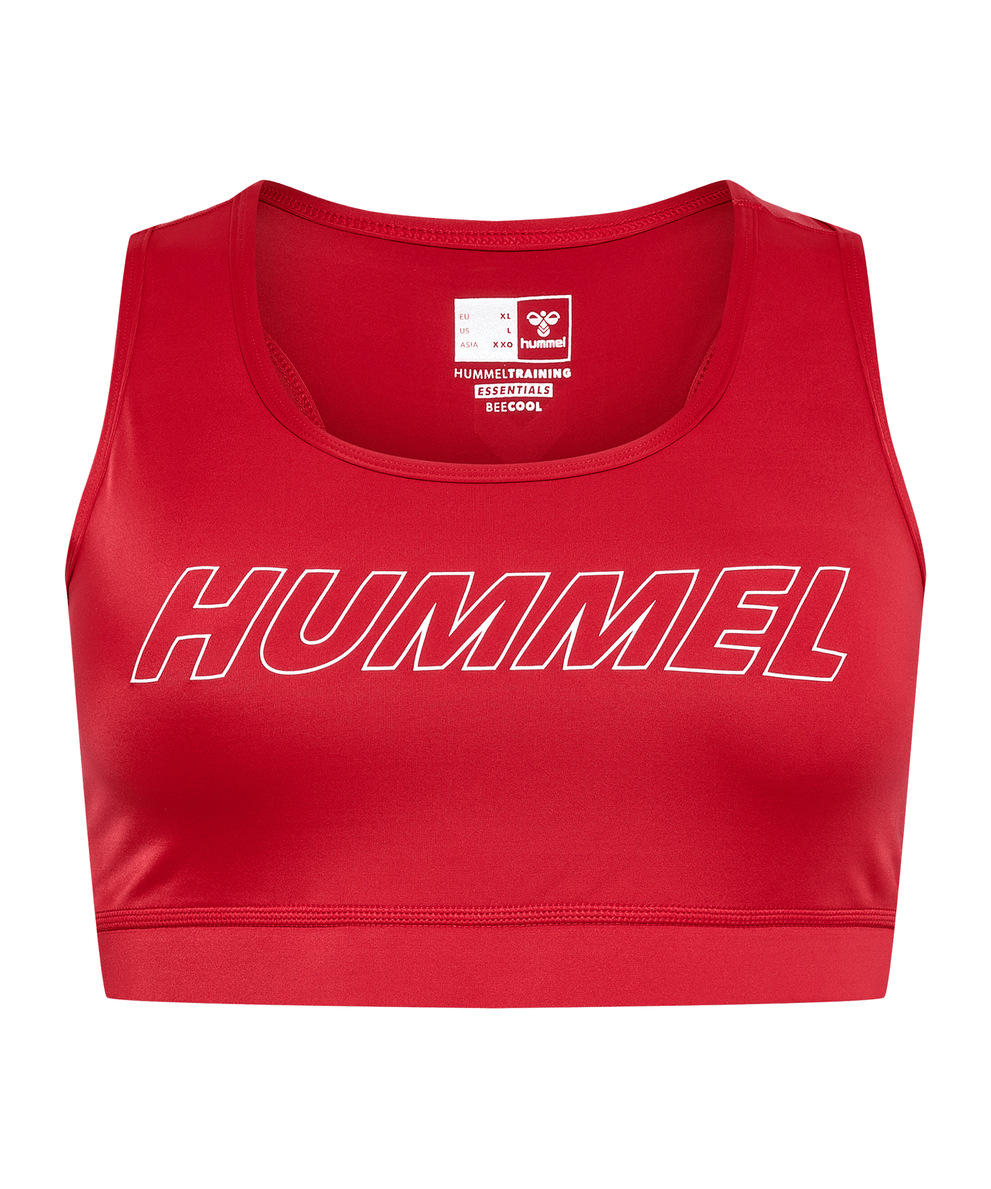 Hummel Te Curvy Plus Sport-BH Damen Mehrfarbig F3018 - mehrfarbig