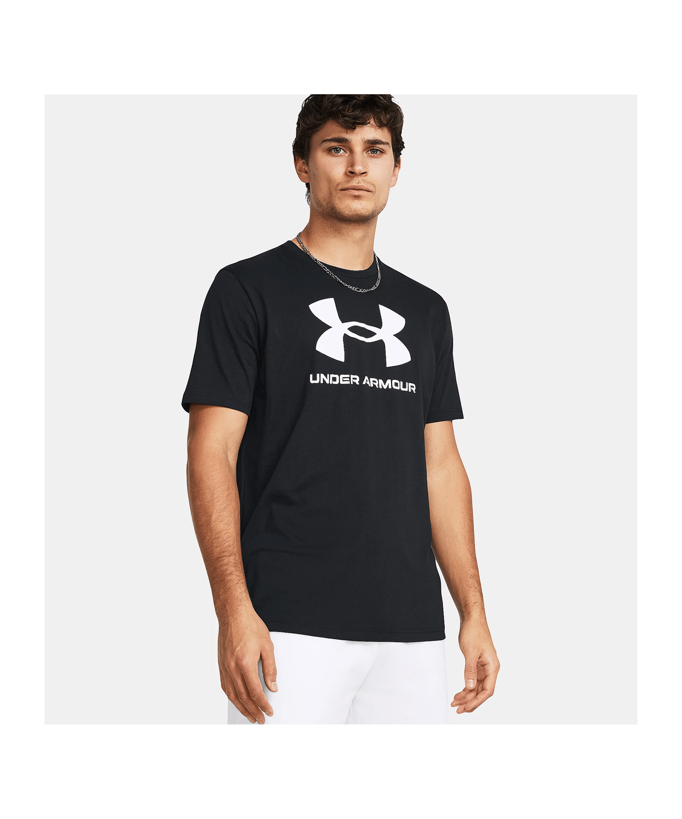Under Armour Sportstyle Logo Update T-Shirt F001 - schwarz