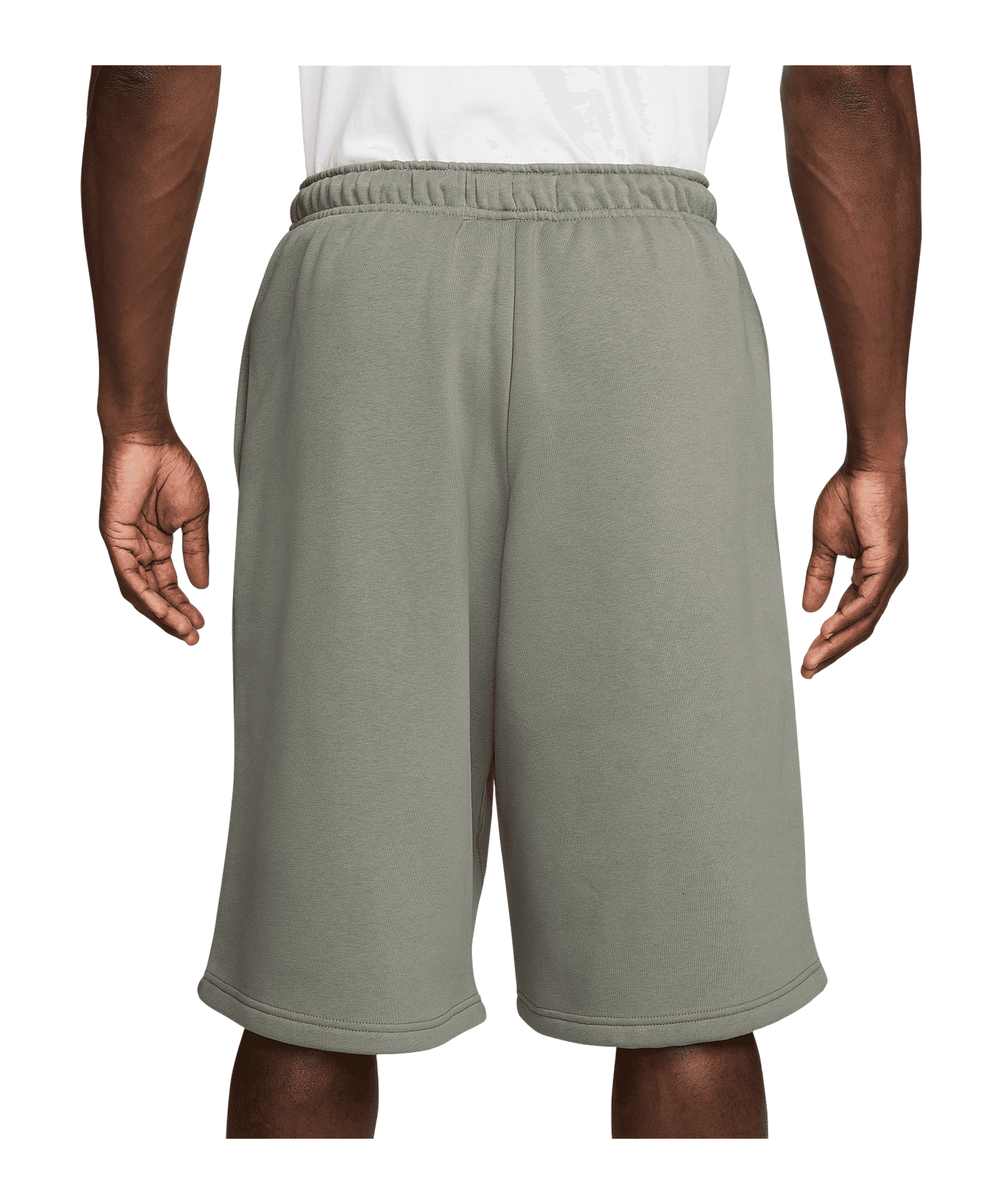 Nike Fleece Side 14In Short Grün F059 - gruen