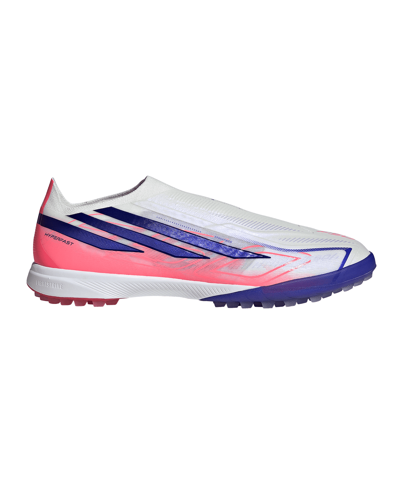 adidas F50 Hyperfast Pro LL TF Chaos vs Control - weiss