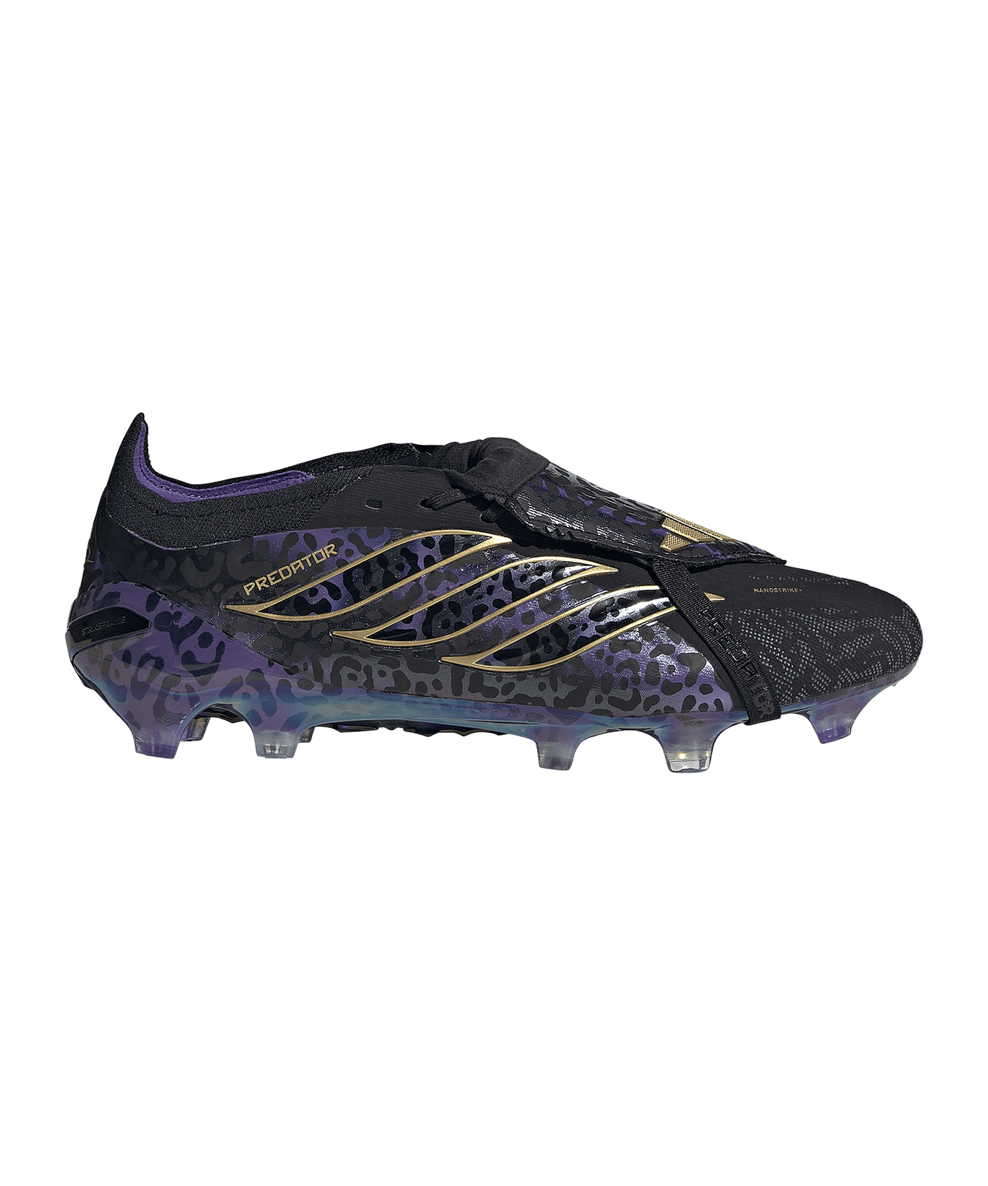 adidas Predator Elite FT FG Kaka Schwarz - schwarz