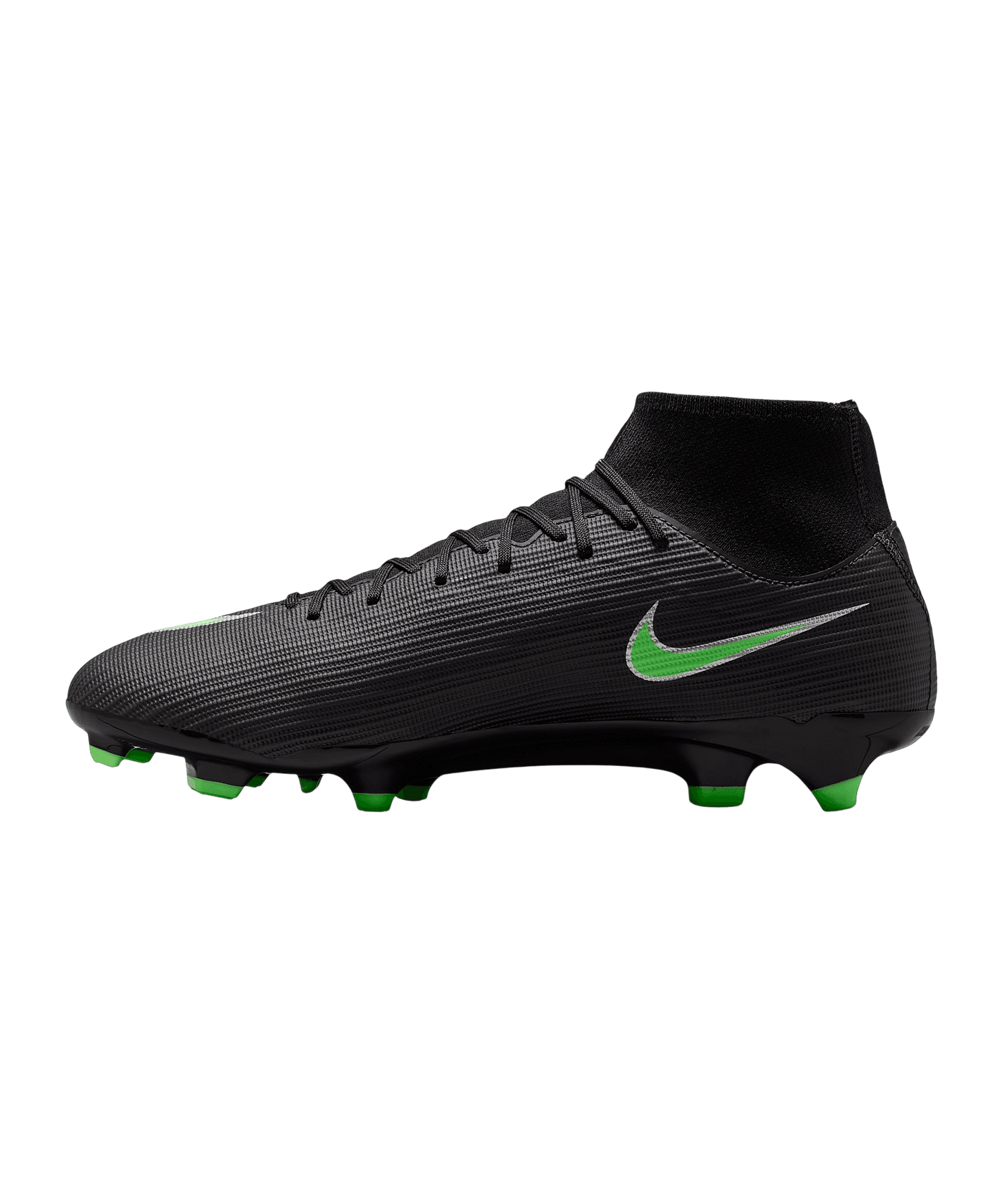 Nike Air Zoom Mercurial Superfly XI Academy High Schwarz F001 - schwarz