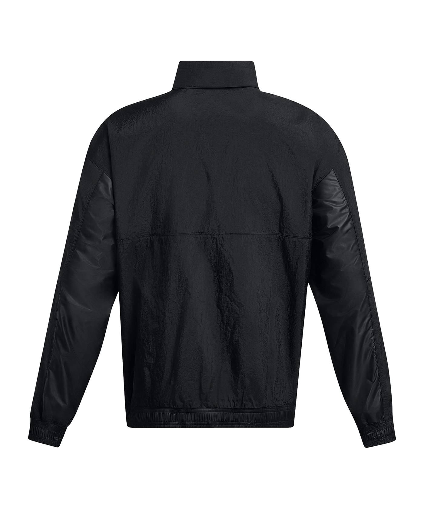 Under Armour Curry Woven HalfZip Jacke Schwarz - schwarz