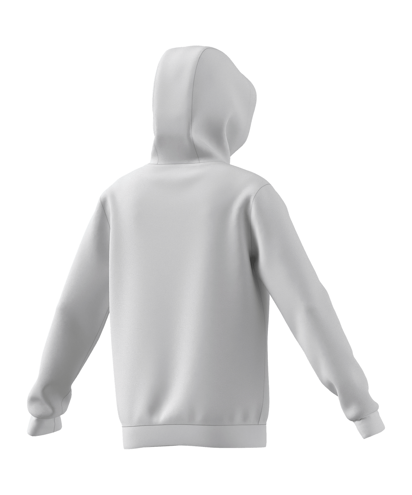 adidas Entrada 26 Hoody Kids Weiß - weiss