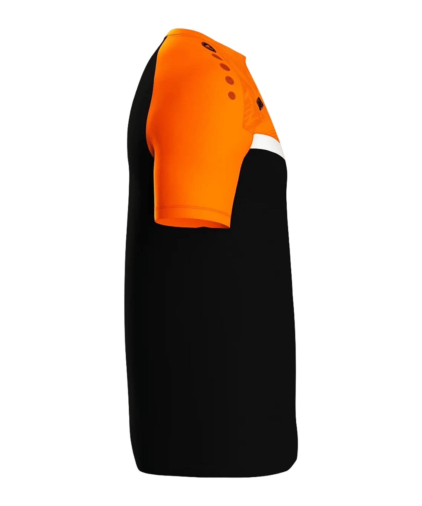 JAKO Icon T-Shirt Kids Schwarz Orange F807 - schwarz