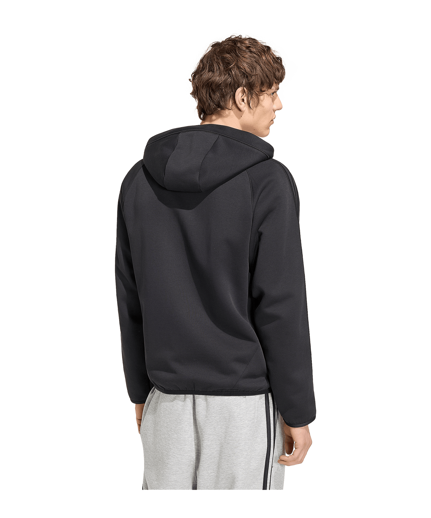 adidas Originals Spacer Teamgeist 26 Cutline Kapuzenjacke Schwarz - schwarz