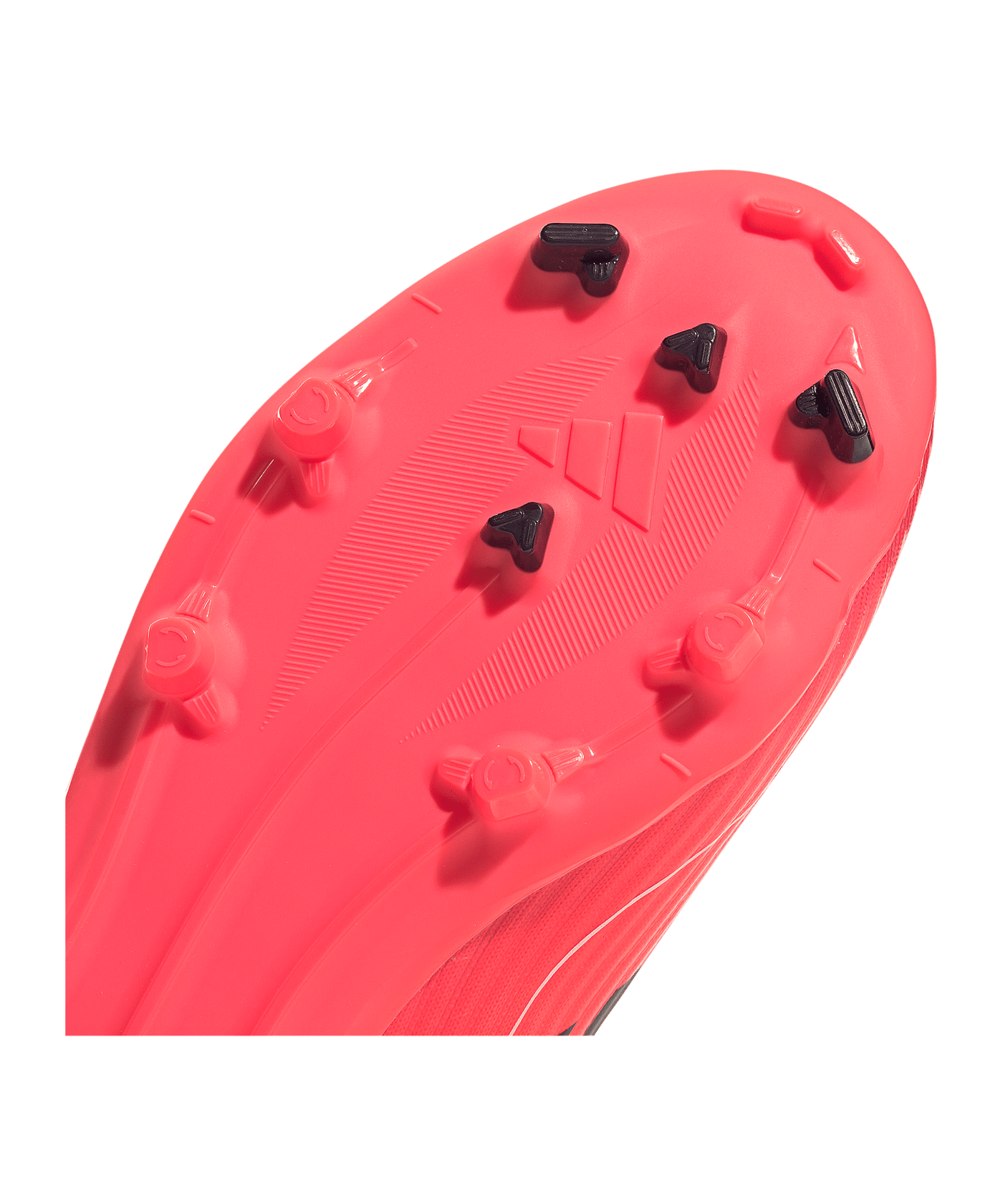 adidas F50 League LL FG/MG Vivid Horizon Kids Pink Schwarz - rosa