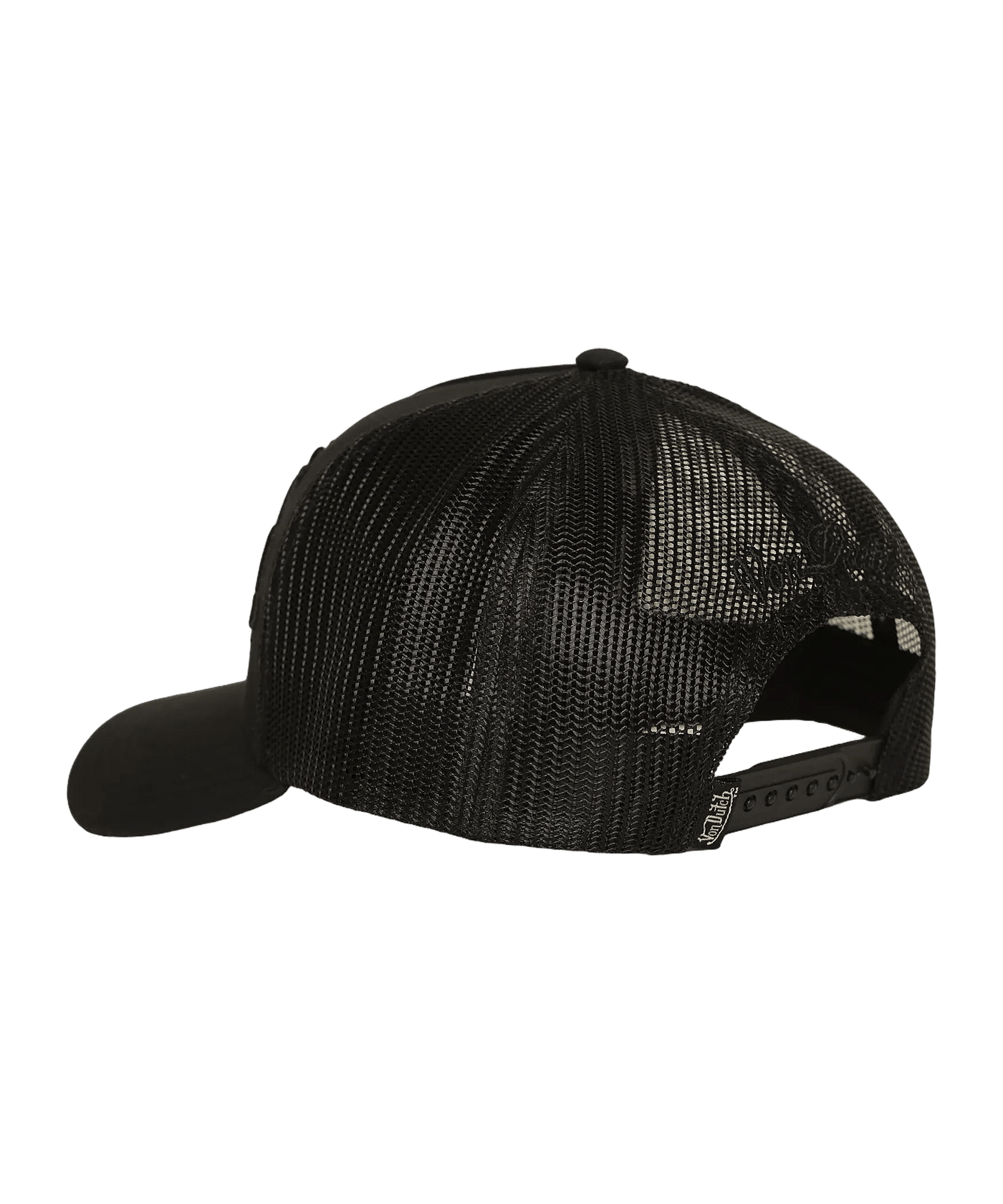 Von Dutch Baseball Cap Schwarz - schwarz
