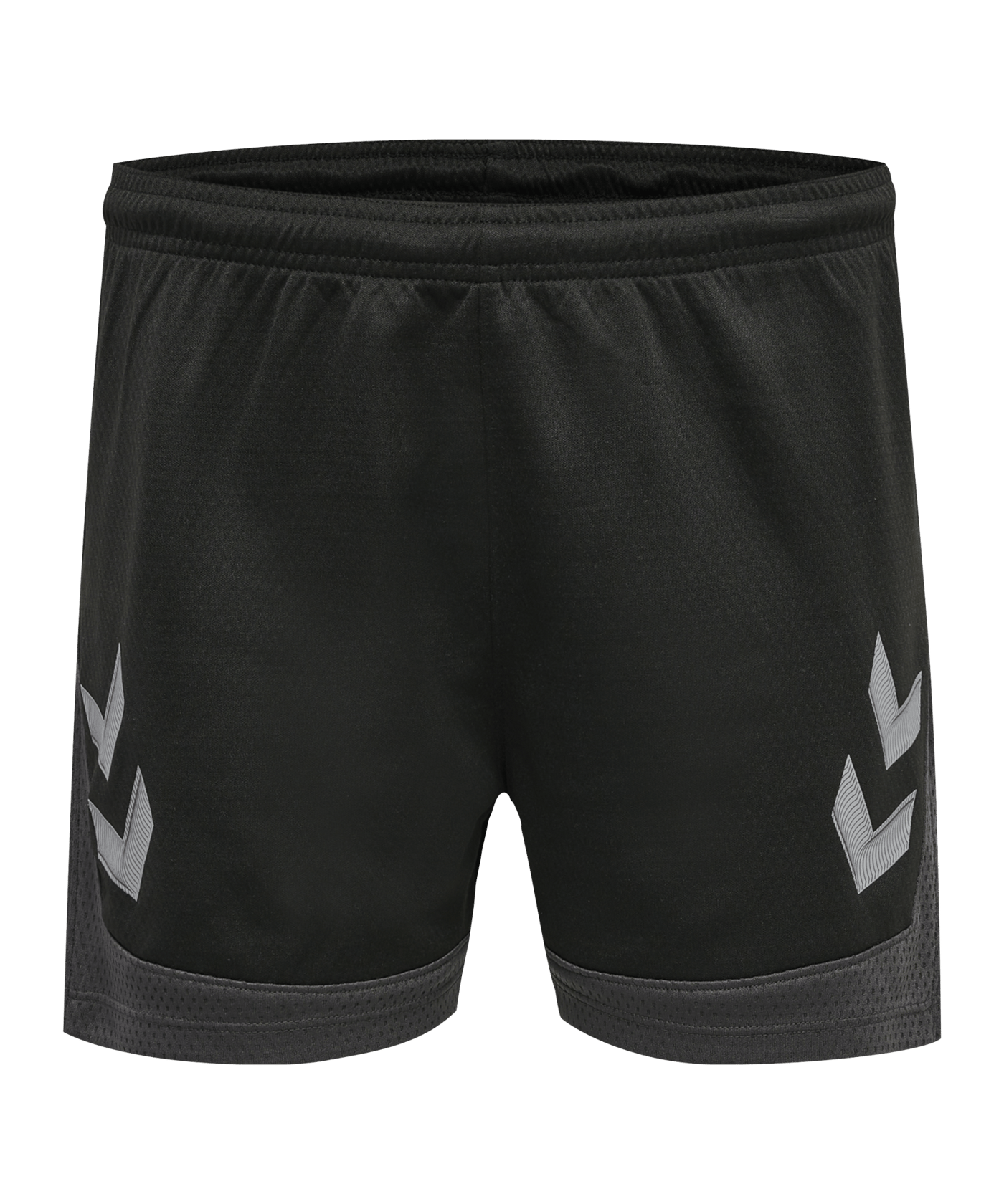 Hummel Lead Poly Shorts Damen Schwarz F2001 - schwarz