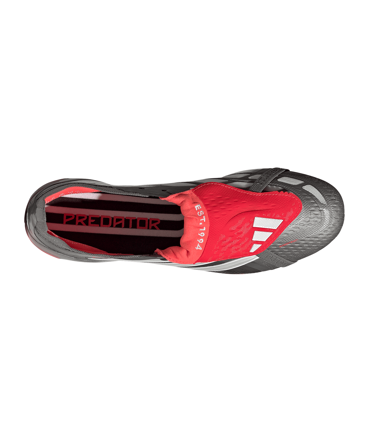 adidas Predator Elite FT AG Finisher Steel Grau - grau
