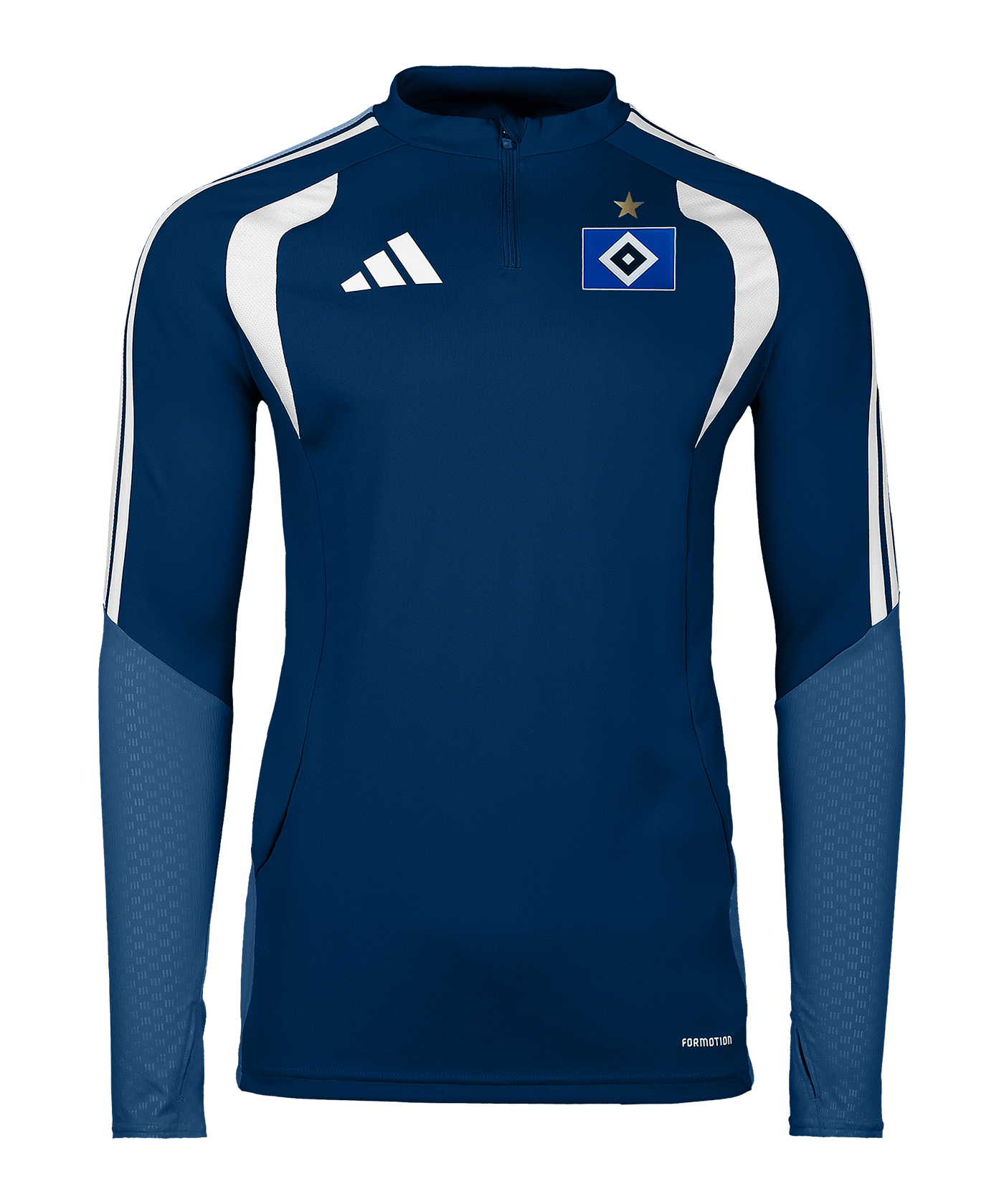 adidas Hamburger SV Training Sweatshirt Blau - blau