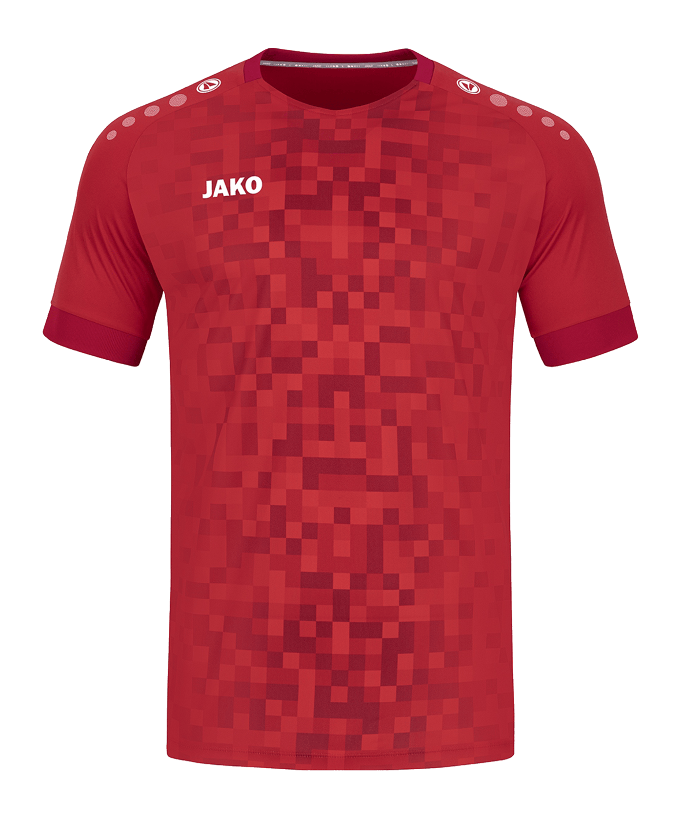 JAKO Pixel Trikot Rot F110 - rot