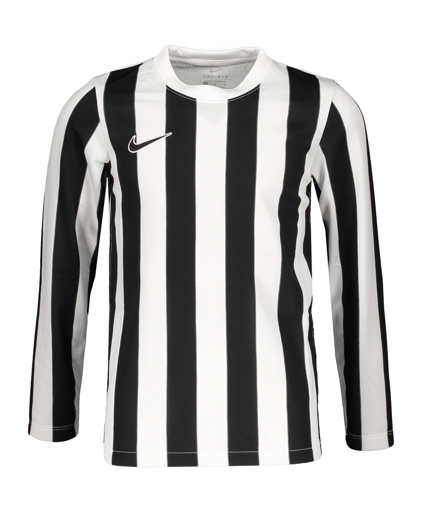 Nike Division IV Striped Trikot langarm Kids F100 - weiss