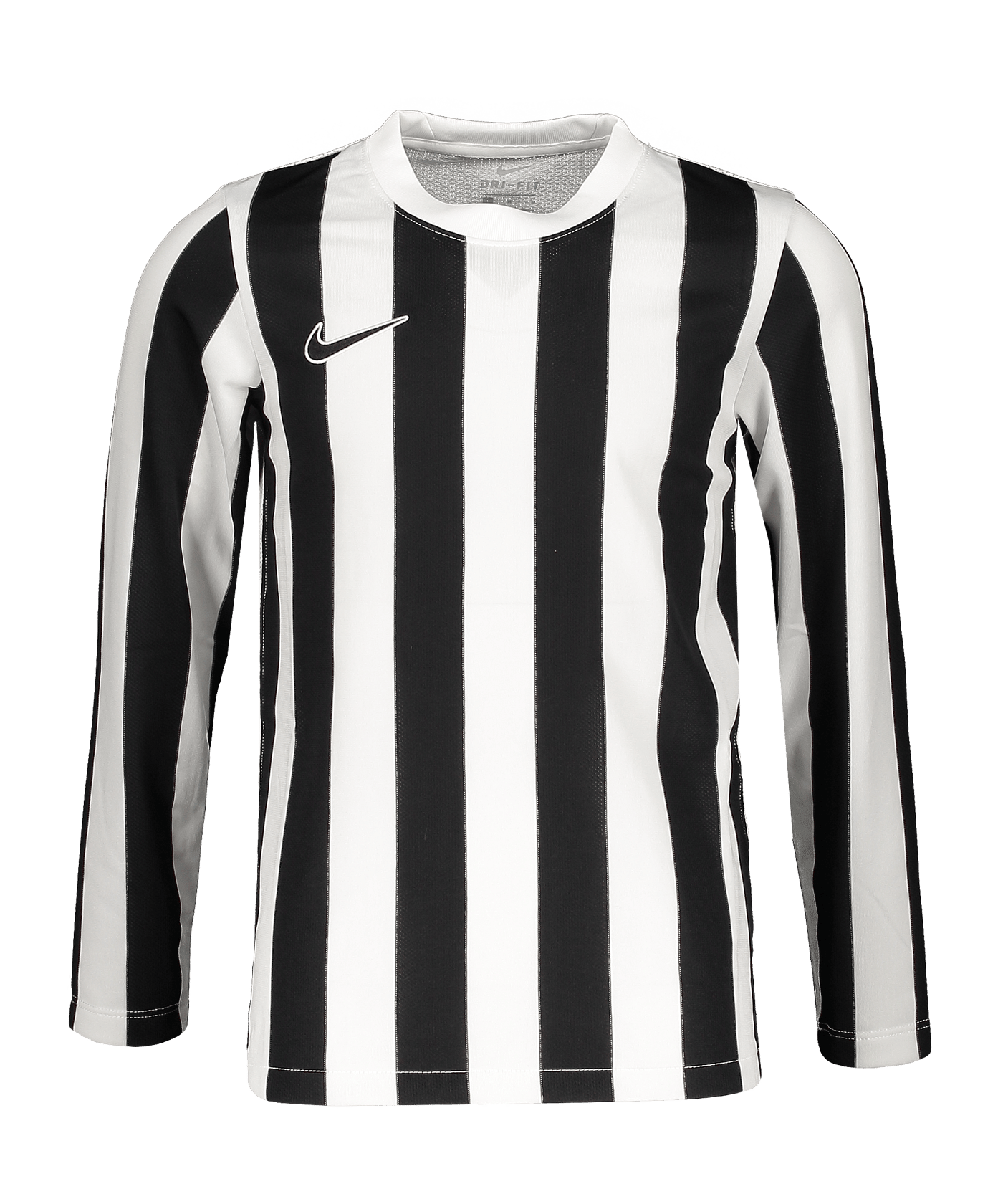 Nike Division IV Striped Trikot langarm Kids F100 - weiss