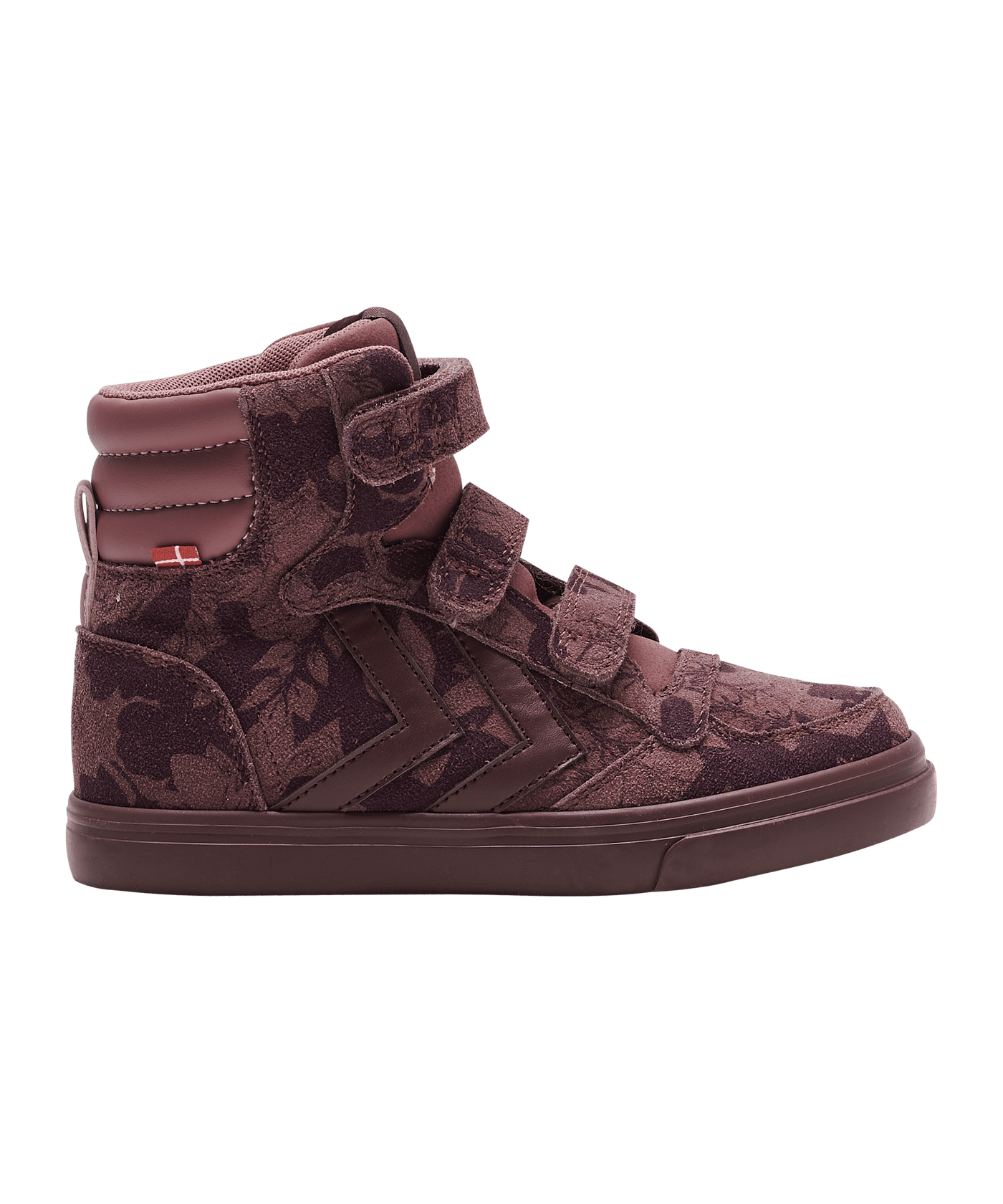 Hummel Stadil Print Sneaker Kids Pink F4338 - rosa