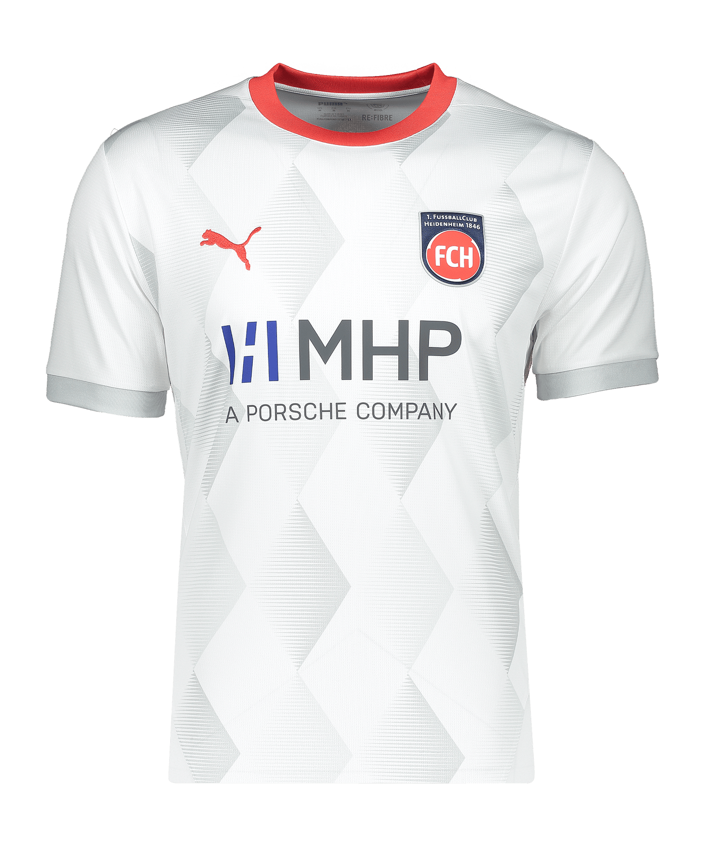 PUMA 1. FC Heidenheim Trikot 3rd 2024/2025 Kids Weiss F03 - weiss