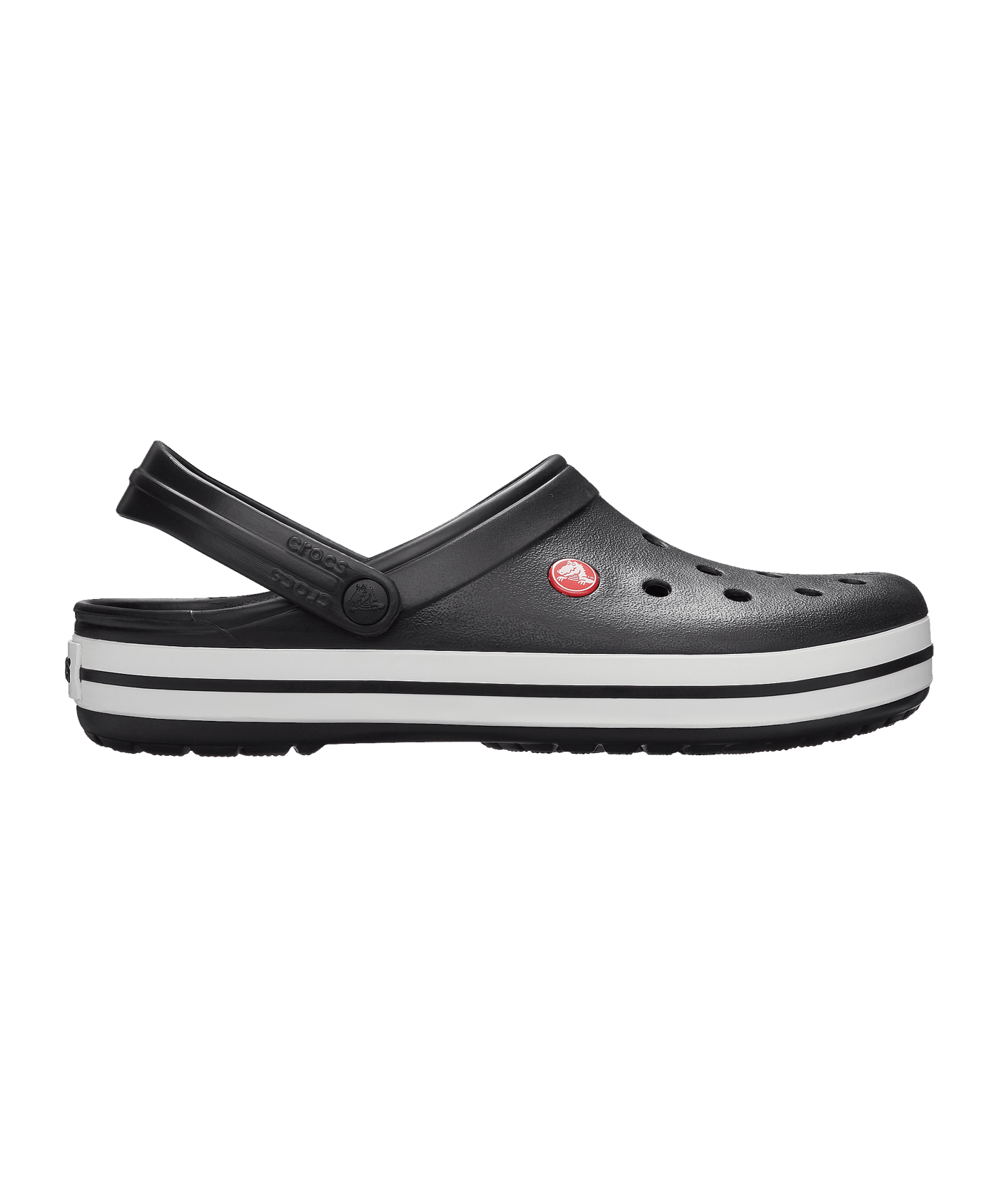 Crocs Crocband Clog Schwarz - schwarz