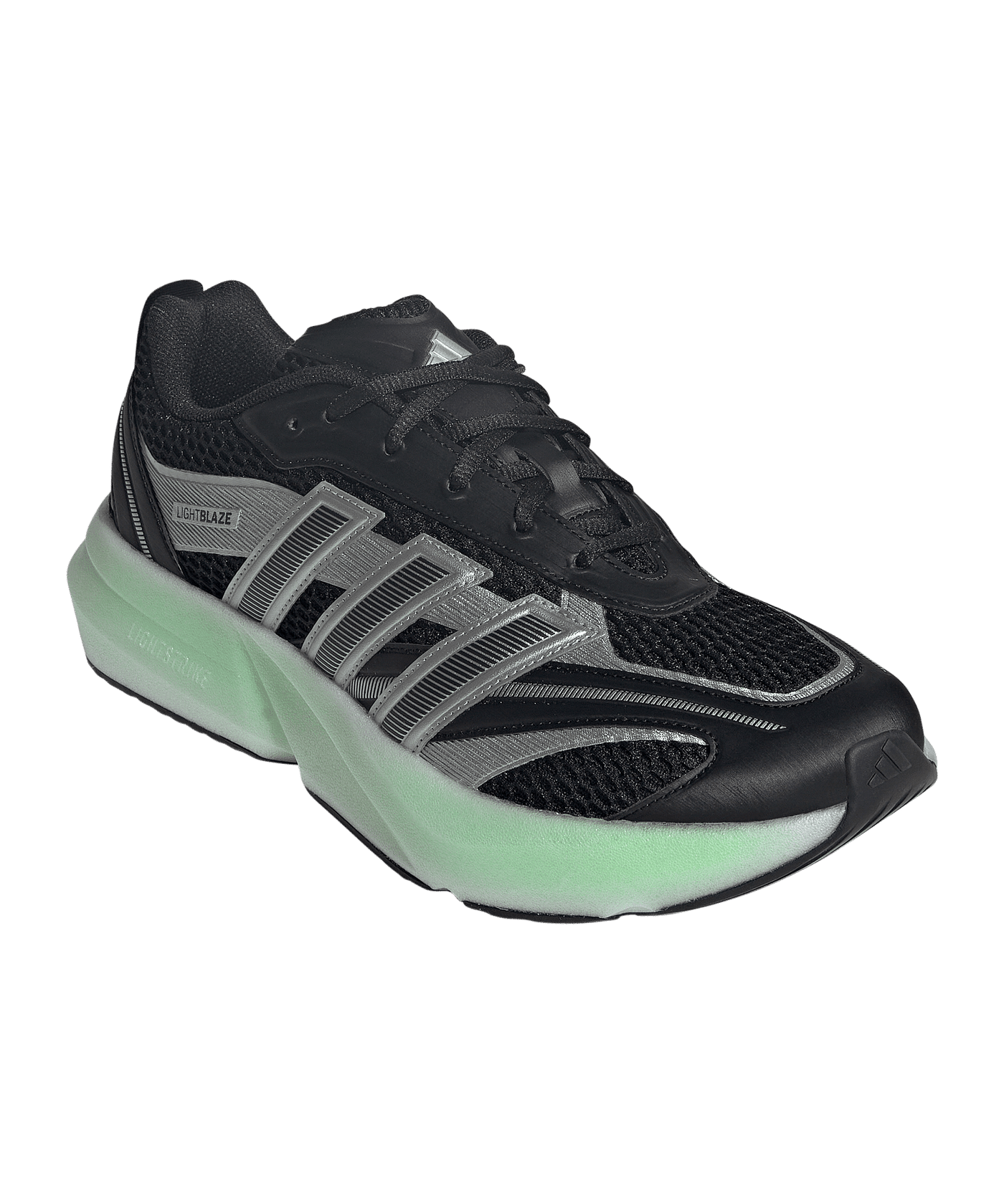 adidas Lightblase Glow Laufschuh Schwarz