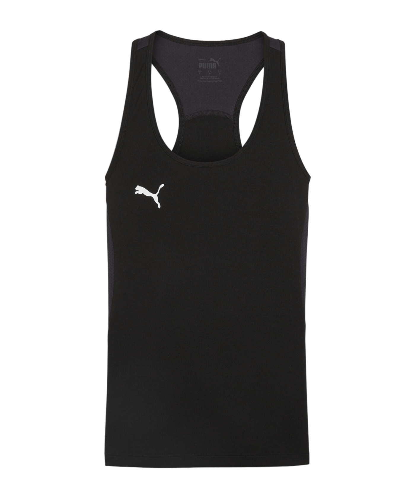 PUMA teamGOAL Tanktop Damen Schwarz F03 - schwarz