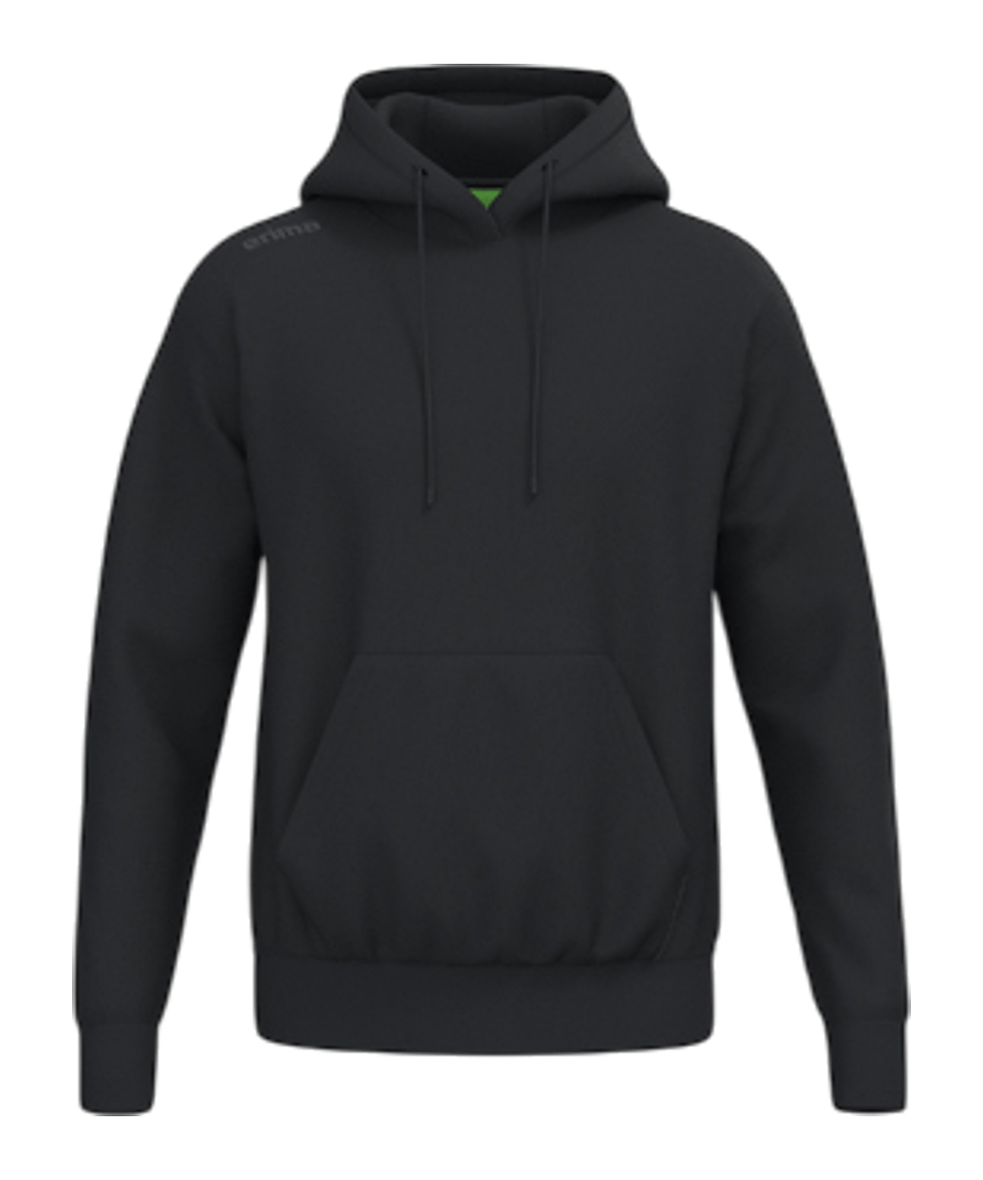 Erima TS Hoody Schwarz - schwarz