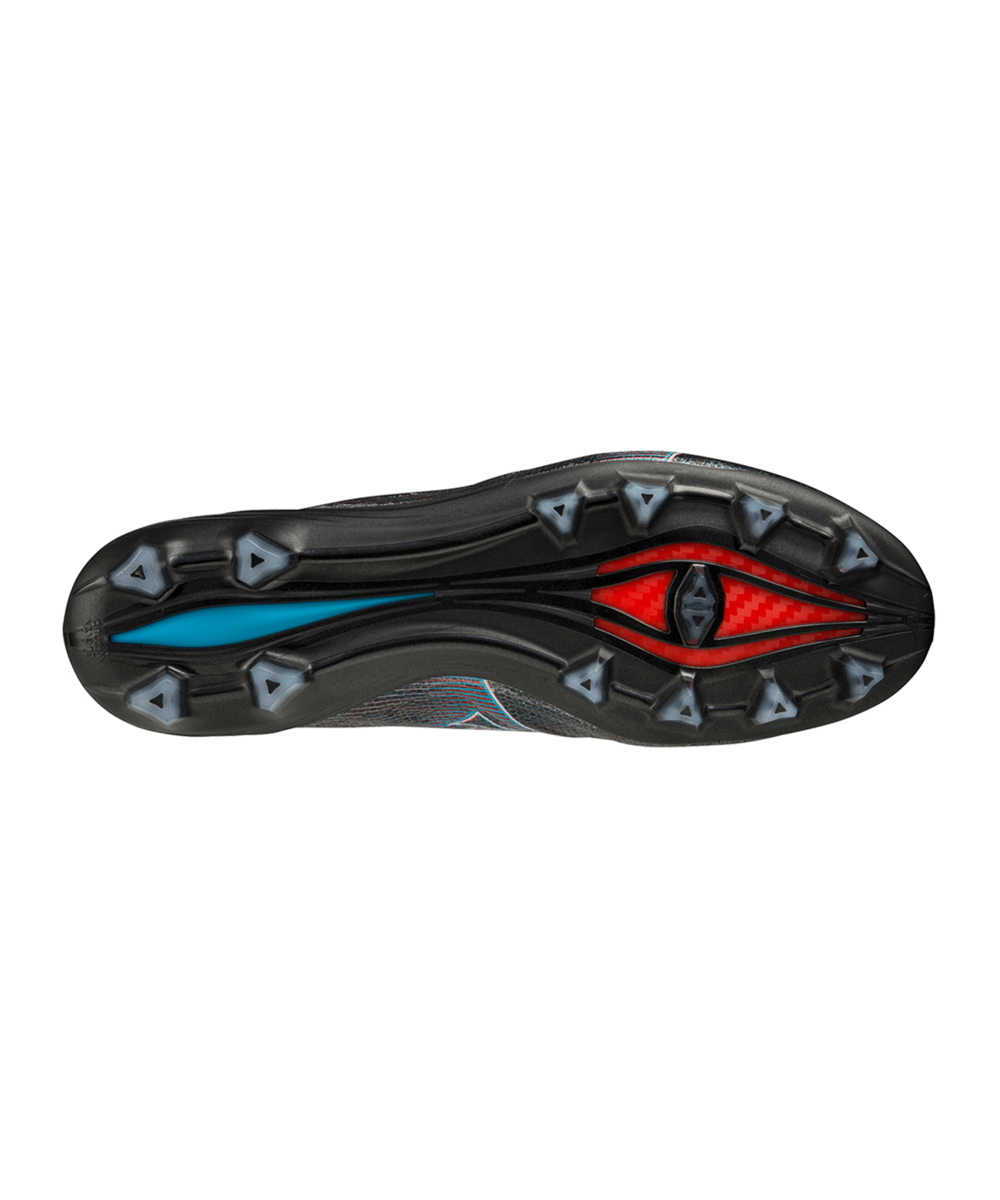 Mizuno Alpha Made In Japan FG Go Your Way Schwarz Rot F01 - schwarz