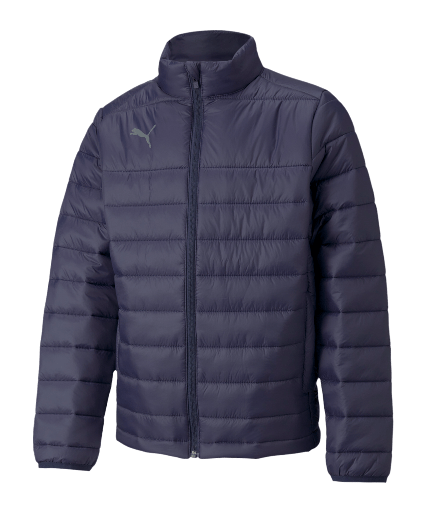 PUMA teamLIGA Light Jacke Kids Blau F06 - dunkelblau