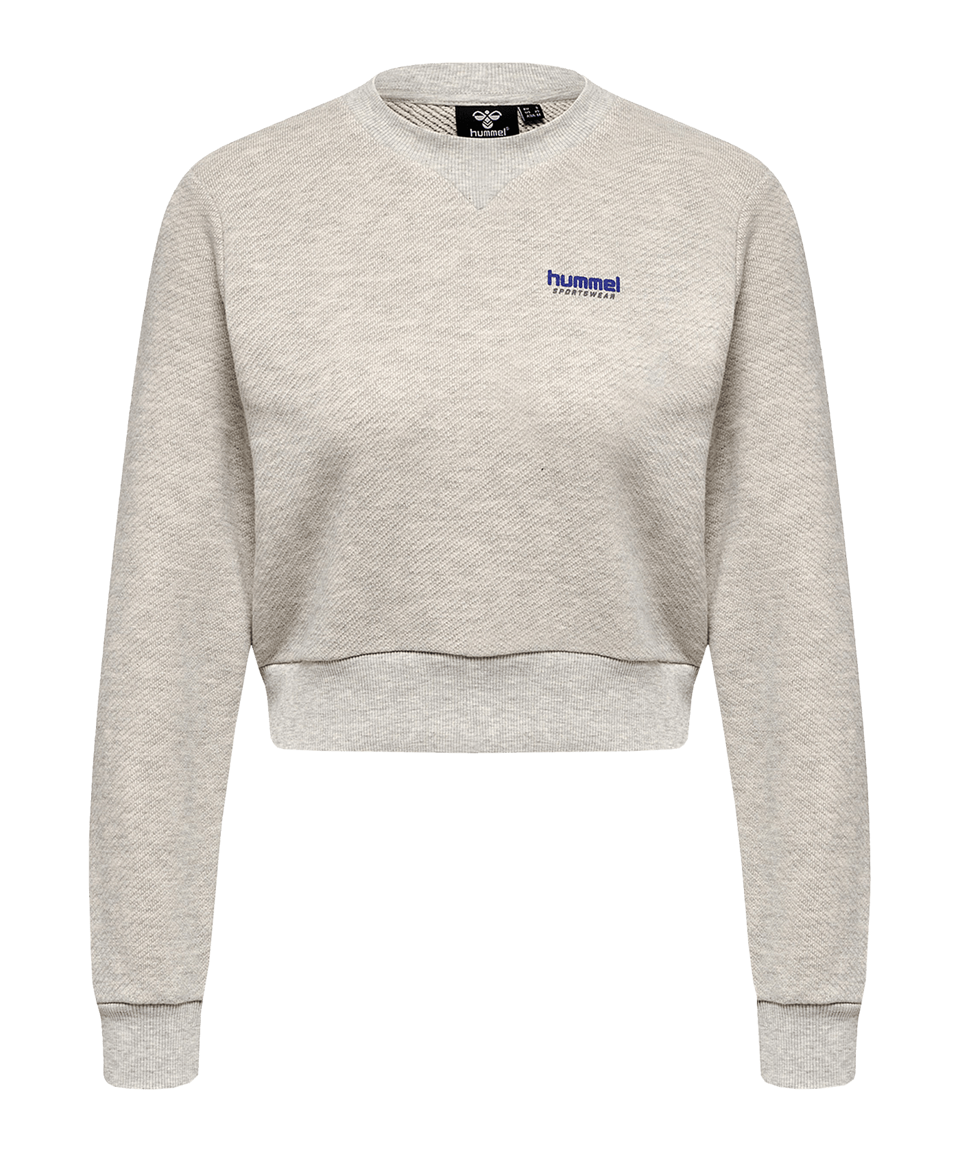 Hummel hmlLGC SHAI Sweatshirt Damen Beige F2188 - grau