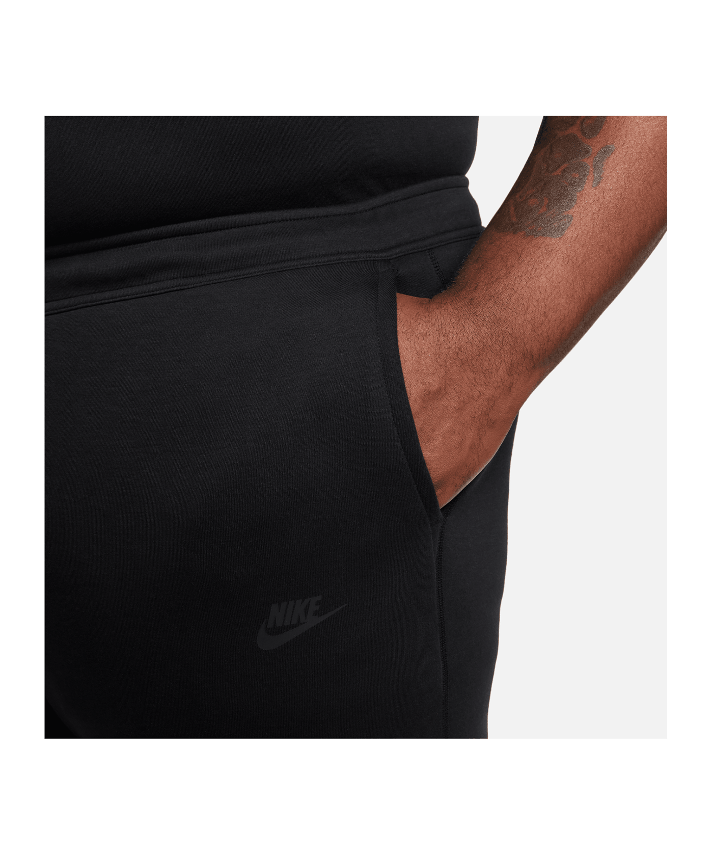Nike Tech Fleece Jogginghose Schwarz F010 - schwarz