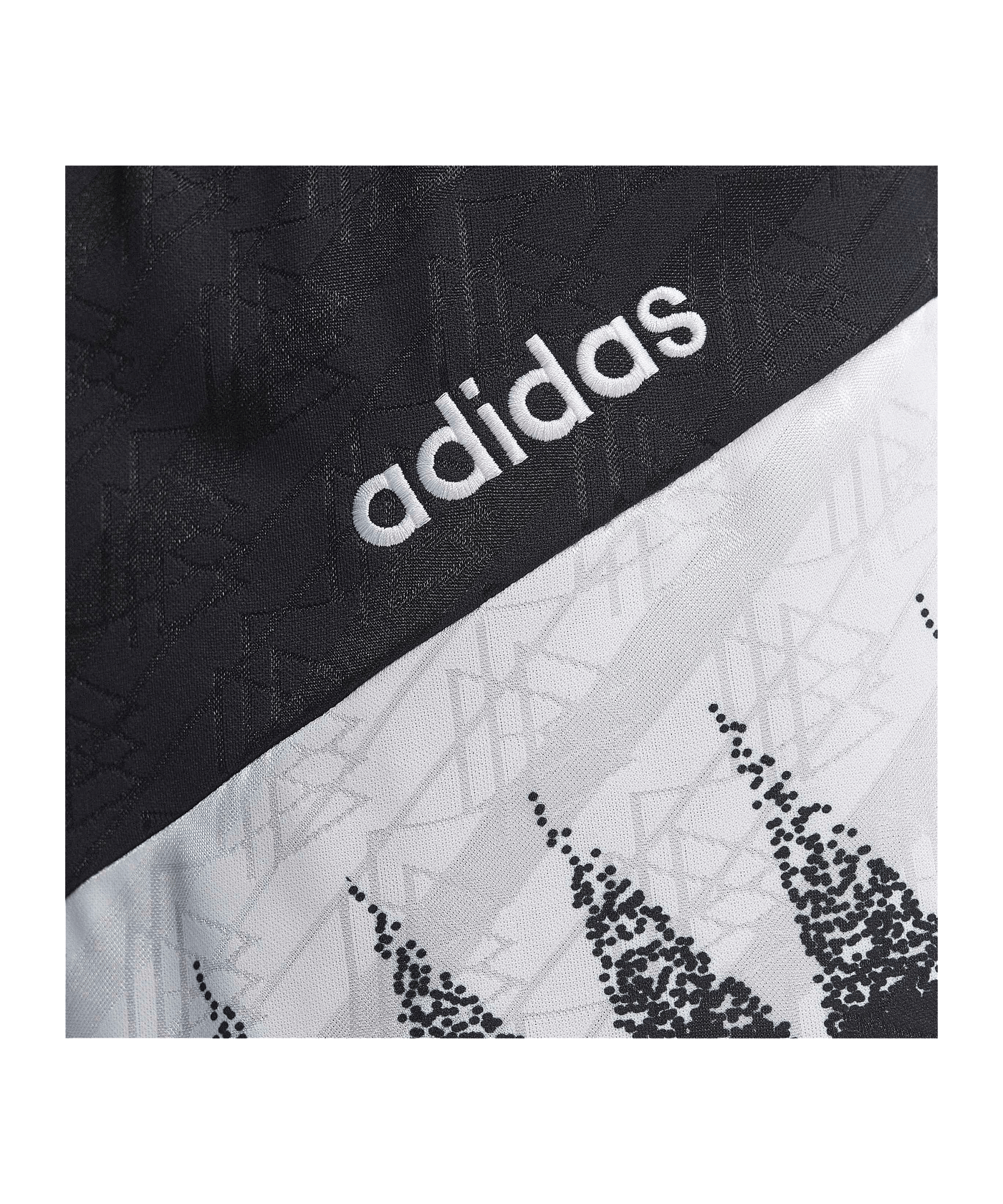adidas DFB Deutschland 1994 Short Home Schwarz Schwarz - schwarz