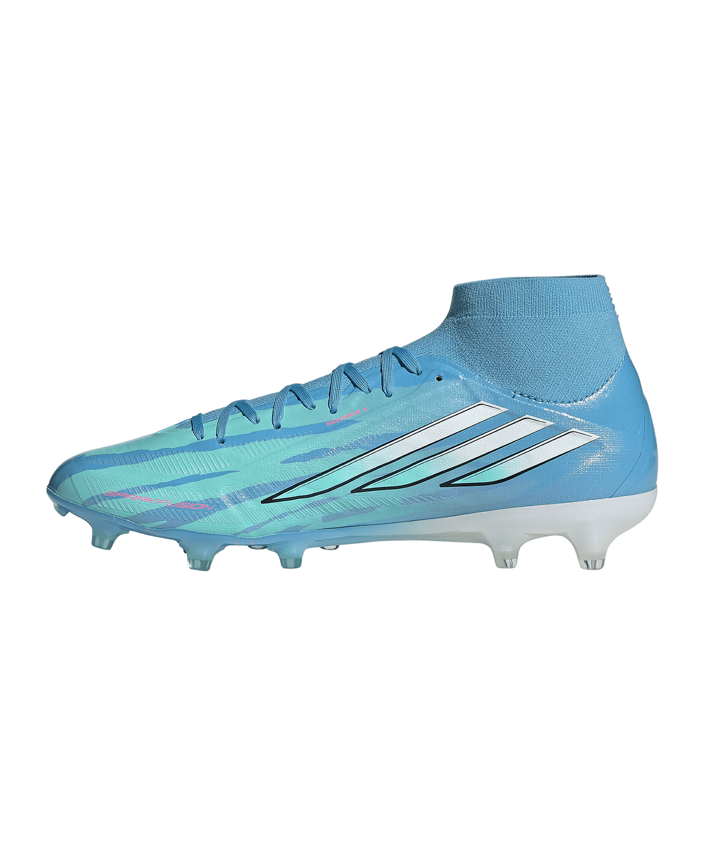 adidas F50 Sparkfusion Pro FG/AG Rapid Pulse - blau
