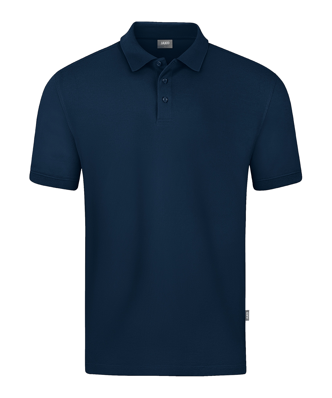 JAKO Doubletex Poloshirt Blau F900 - blau
