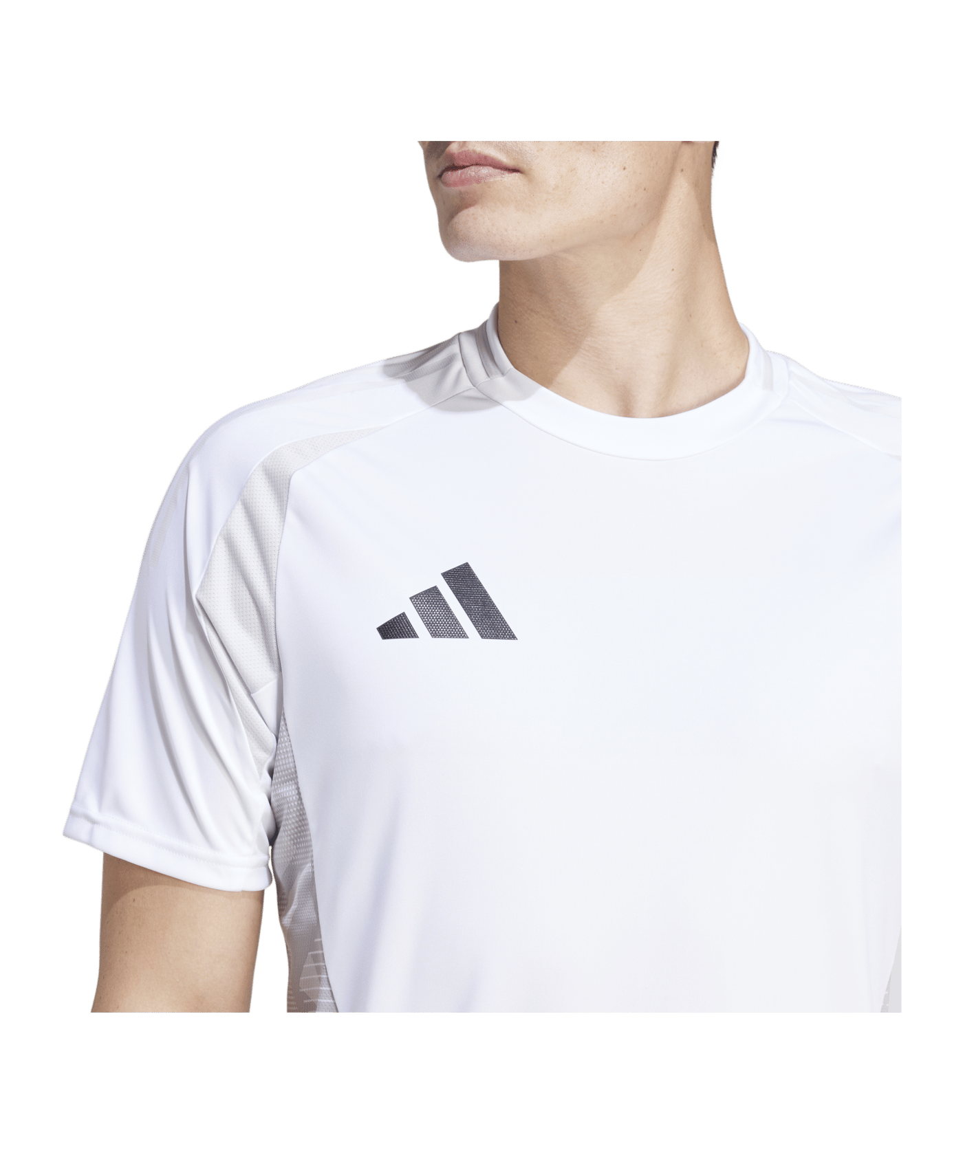 adidas Tiro 24 Competition Match Trikot Weiss - weiss