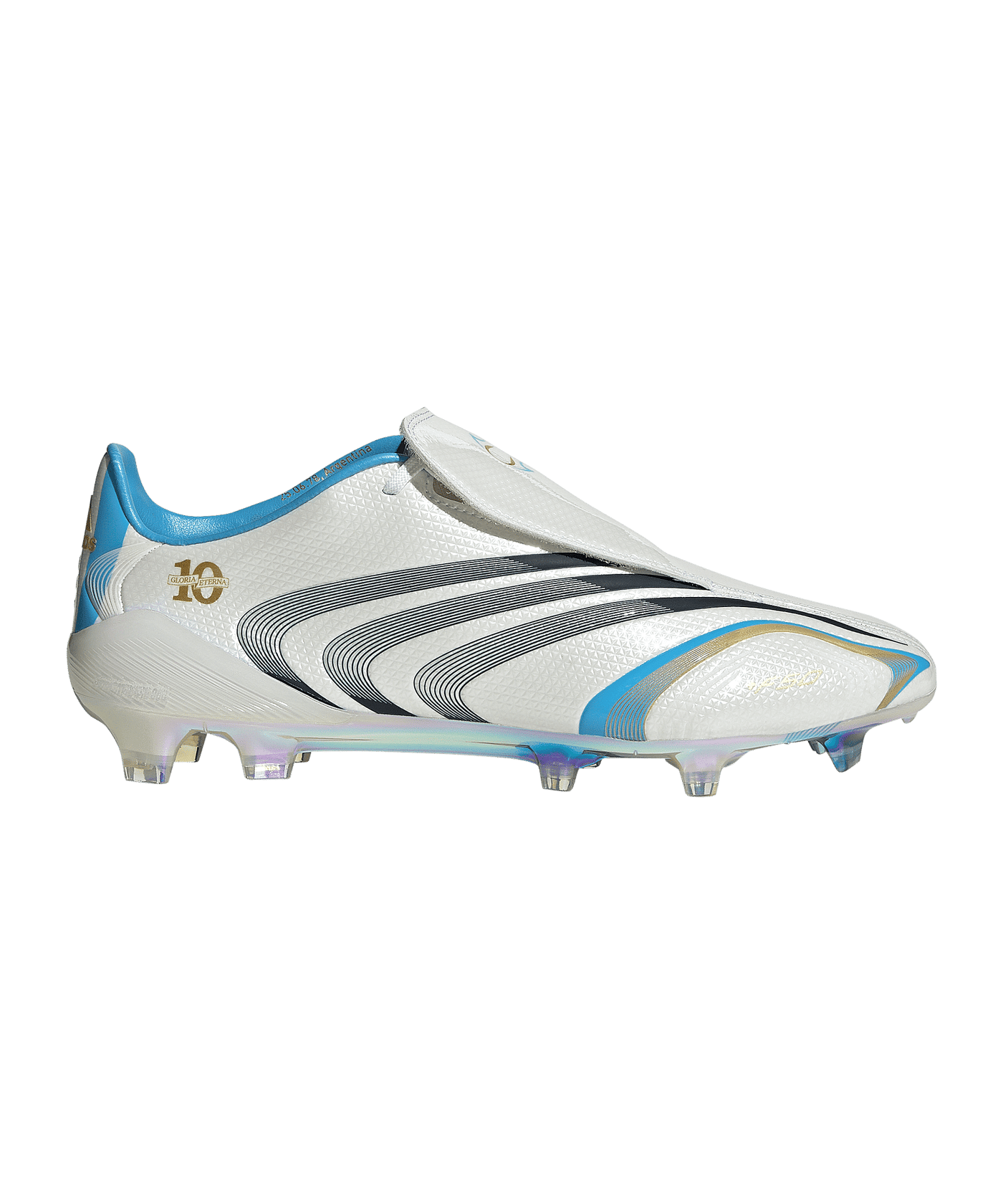 adidas F50 FG Messi Argentinien Tunit Weiß - weiss