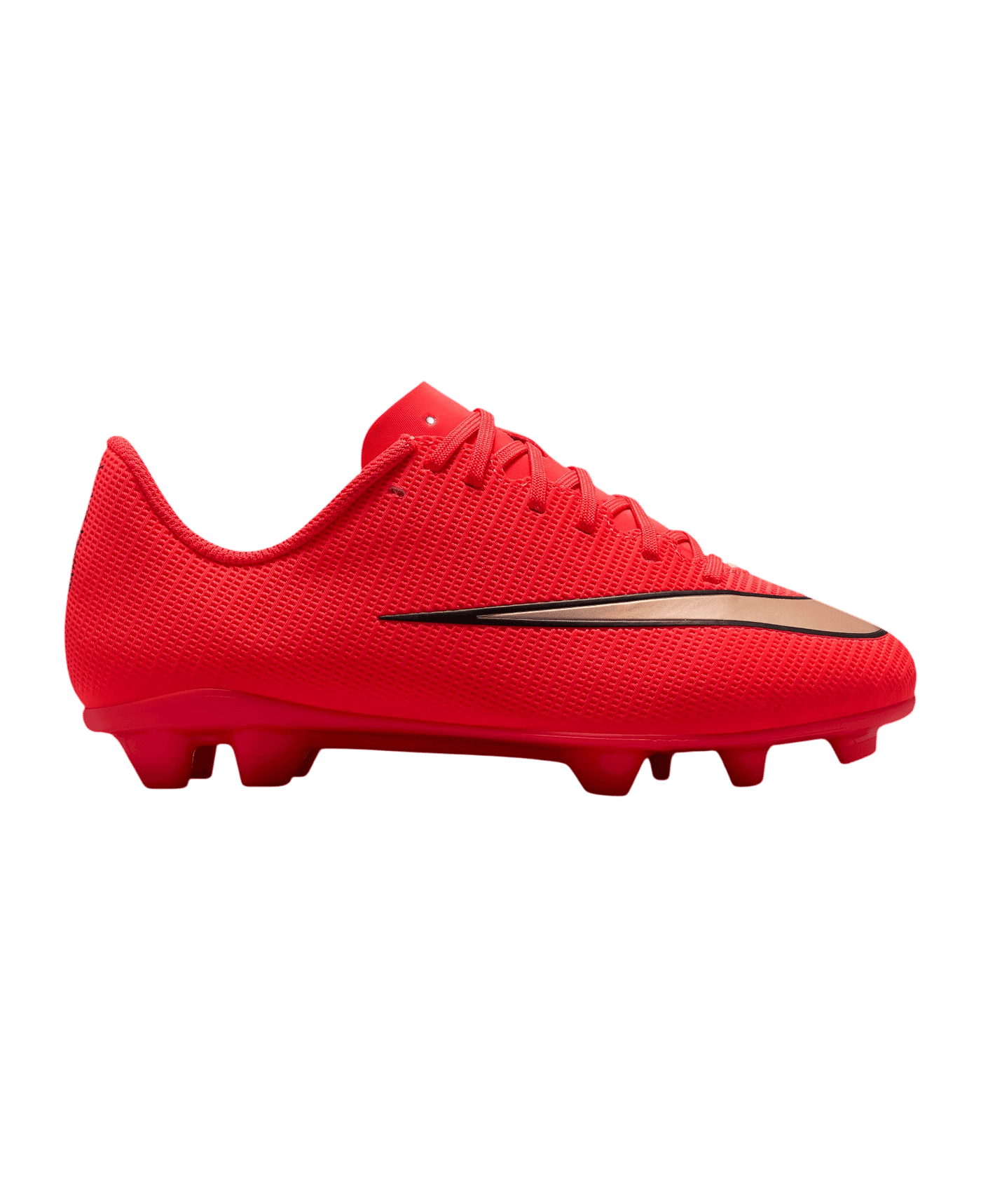 Nike Jr. Air Zoom Mercurial Vapor XVII Club MG - rot