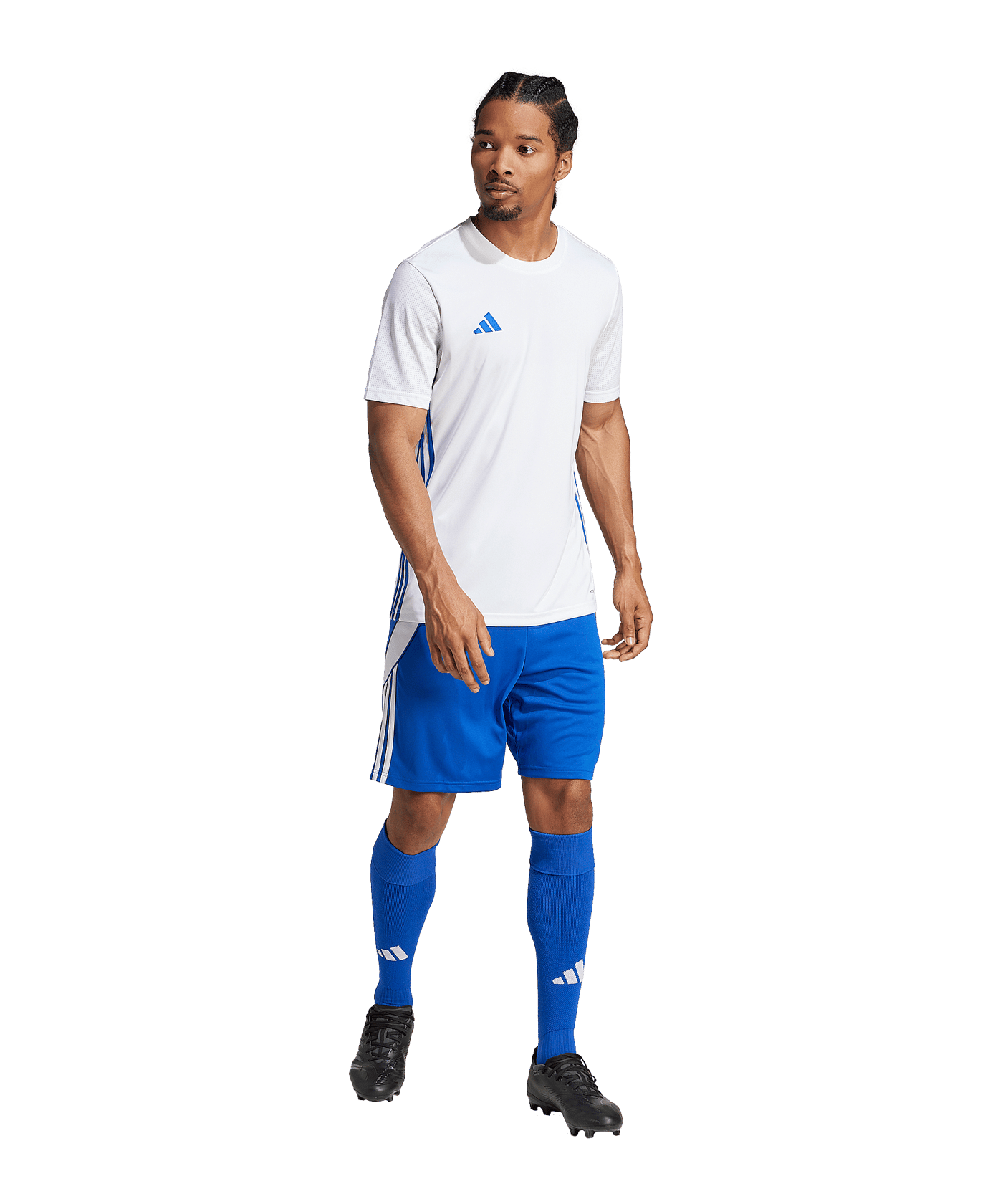 adidas Tabela 23 Trikot Weiss Blau - weiss