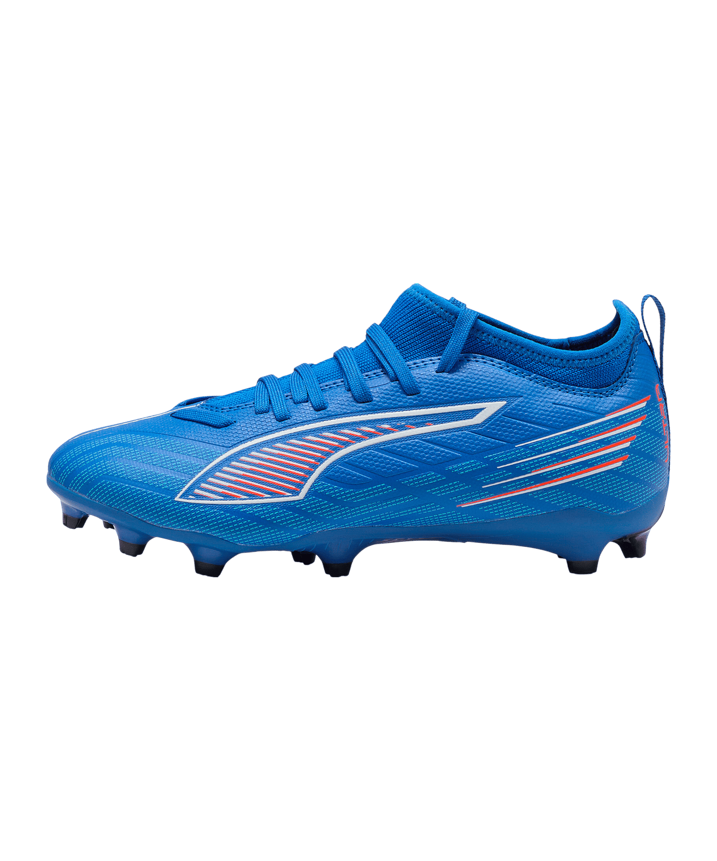 PUMA ULTRA 6 Match FG/AG Untamed Kids Blau F01 - blau