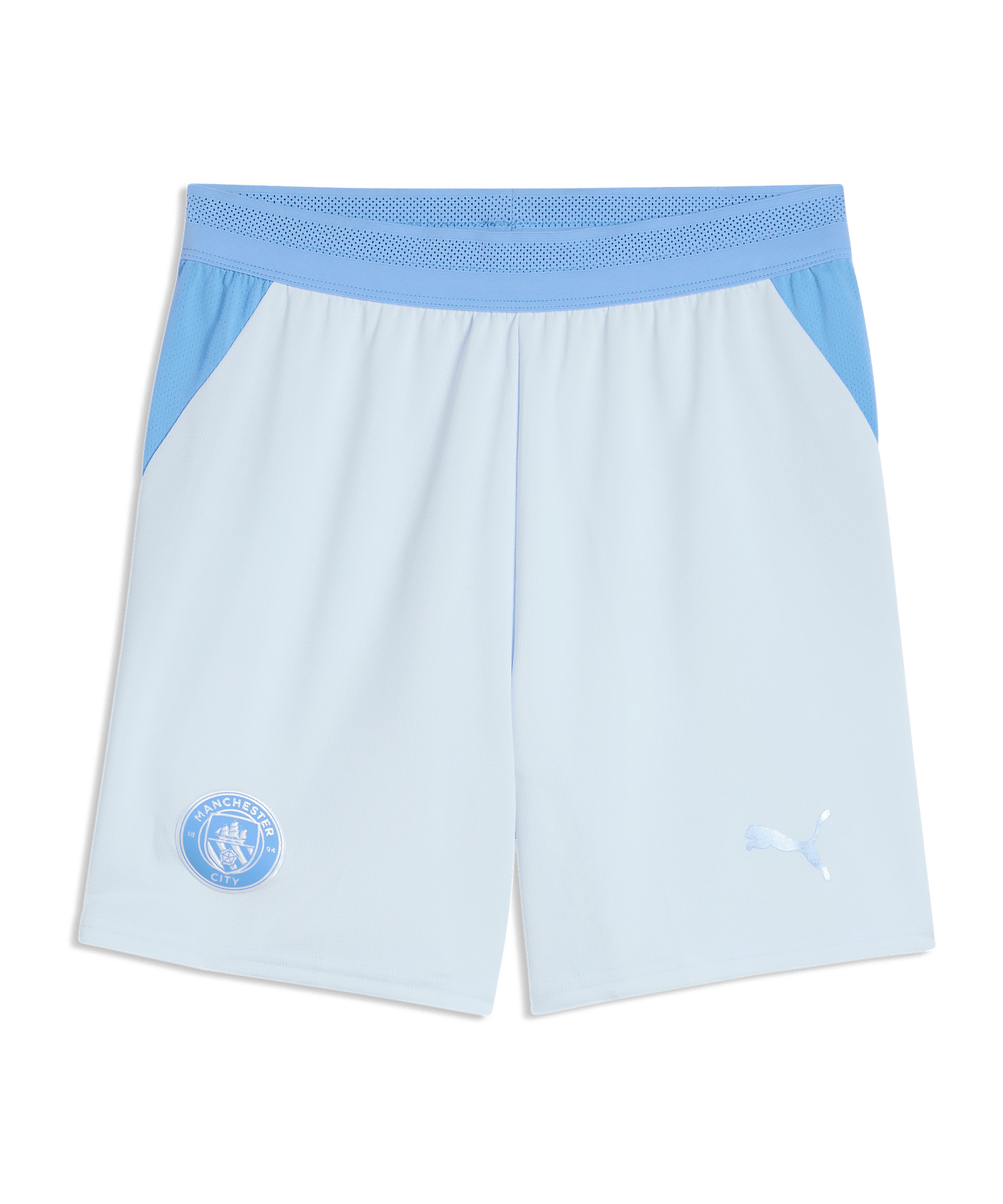 PUMA Manchester City Short Home 2026/2027 Kinder Blau F12 - blau