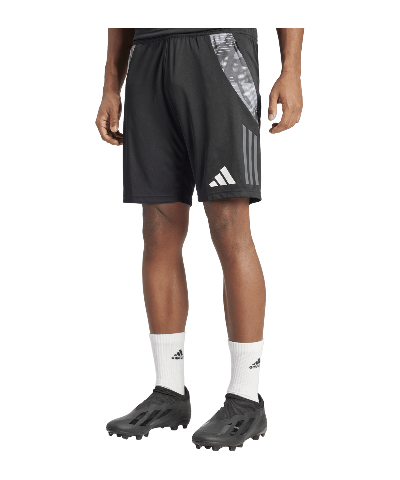 adidas Tiro 24 Competition Trainingsshort Schwarz - schwarz