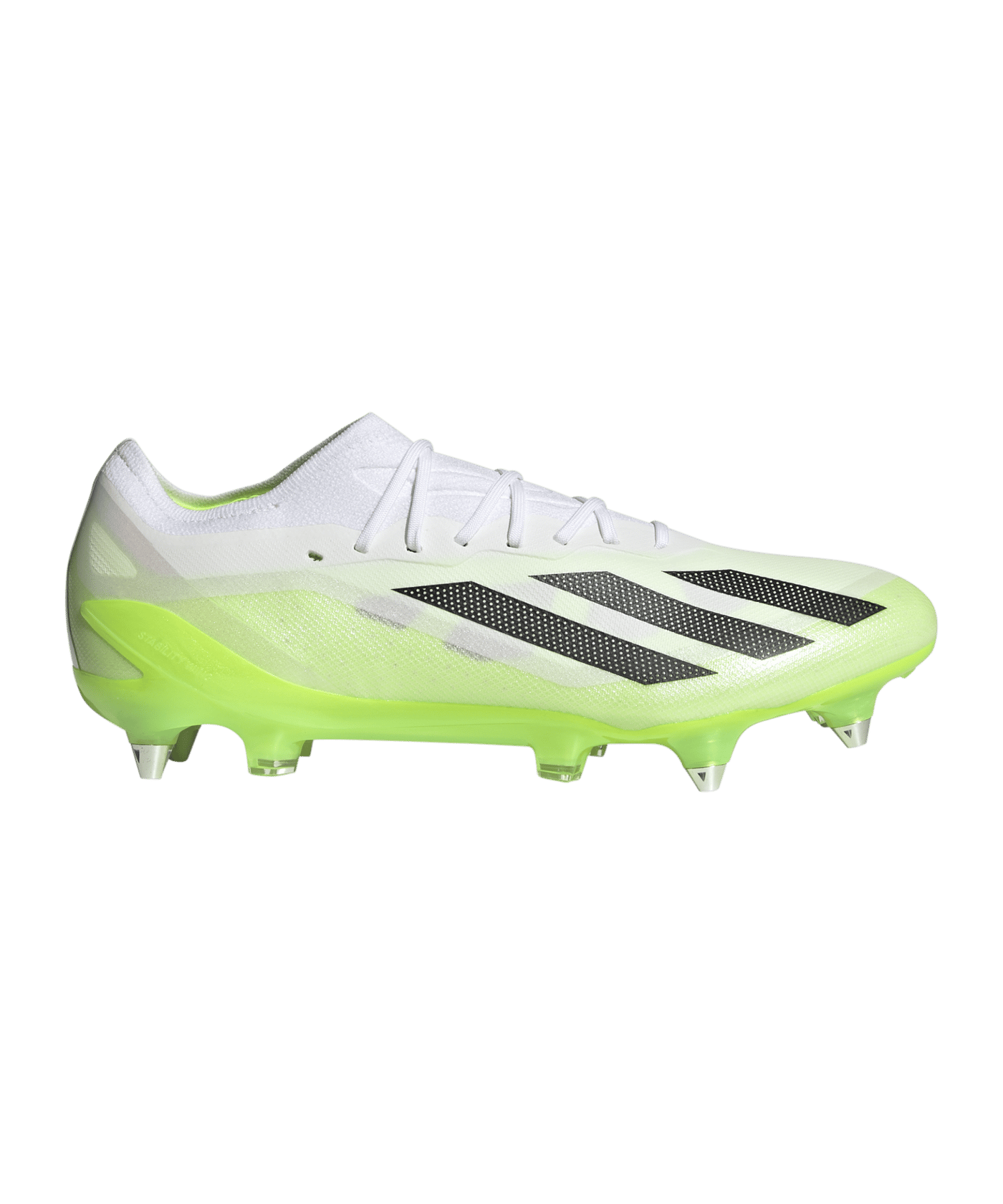 adidas X Crazyfast.1 SG Crazyrush Weiss Schwarz Gelb - weiss