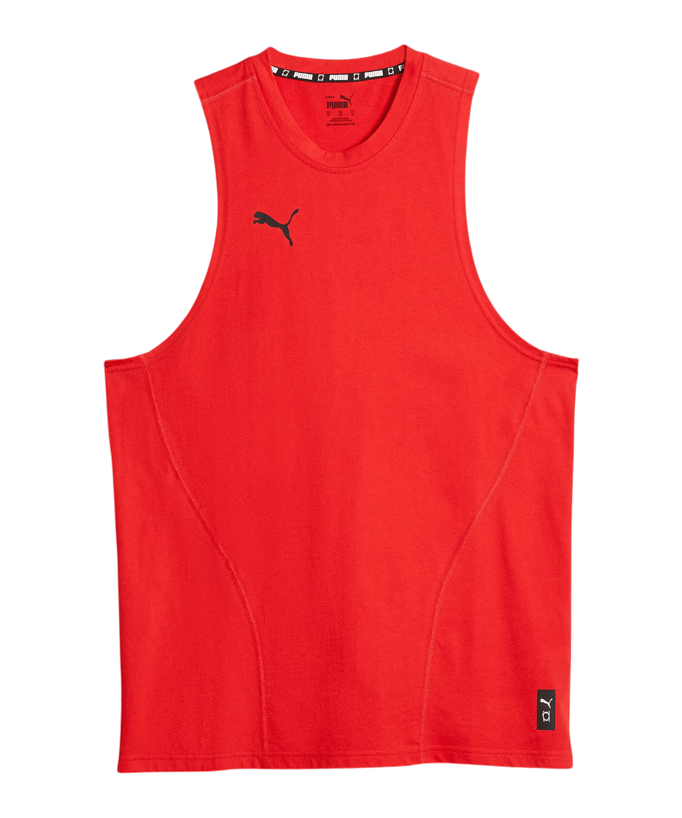 PUMA Hoops Team Drycell Tanktop Rot F04 - rot
