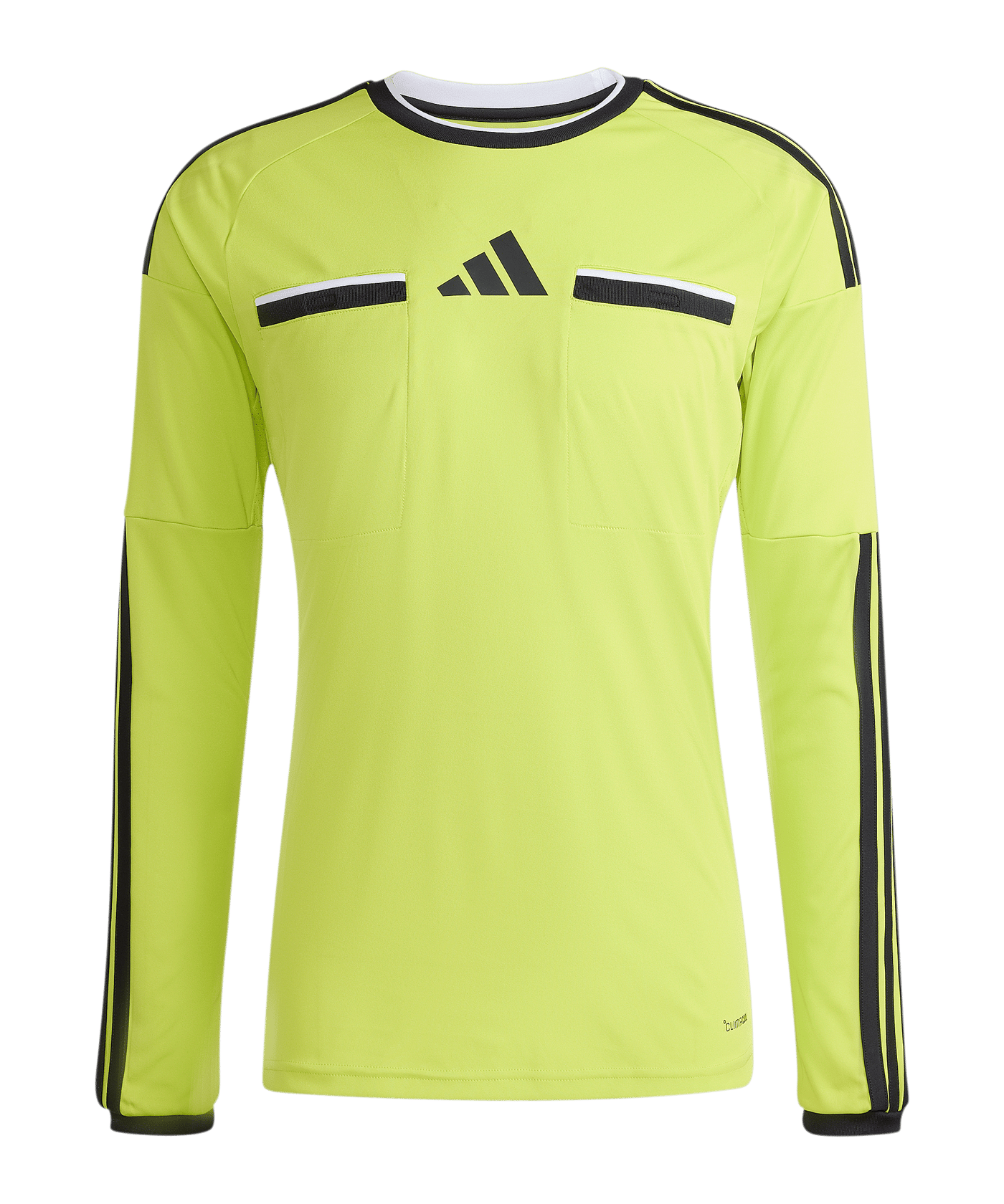 adidas 26 Schiedsrichtertrikot Gelb - gelb