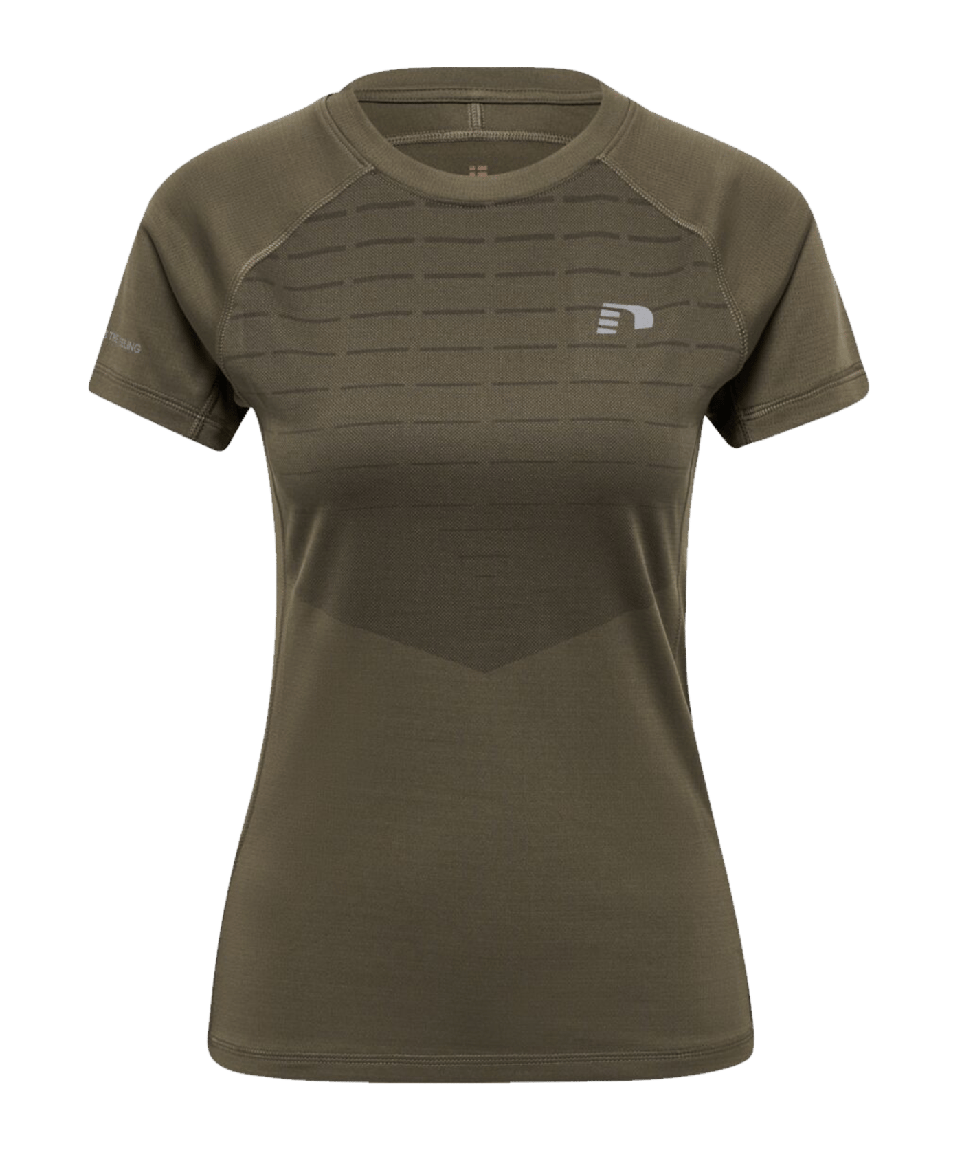 Newline LakeLand T-Shirt Damen Grün F8222 - gruen