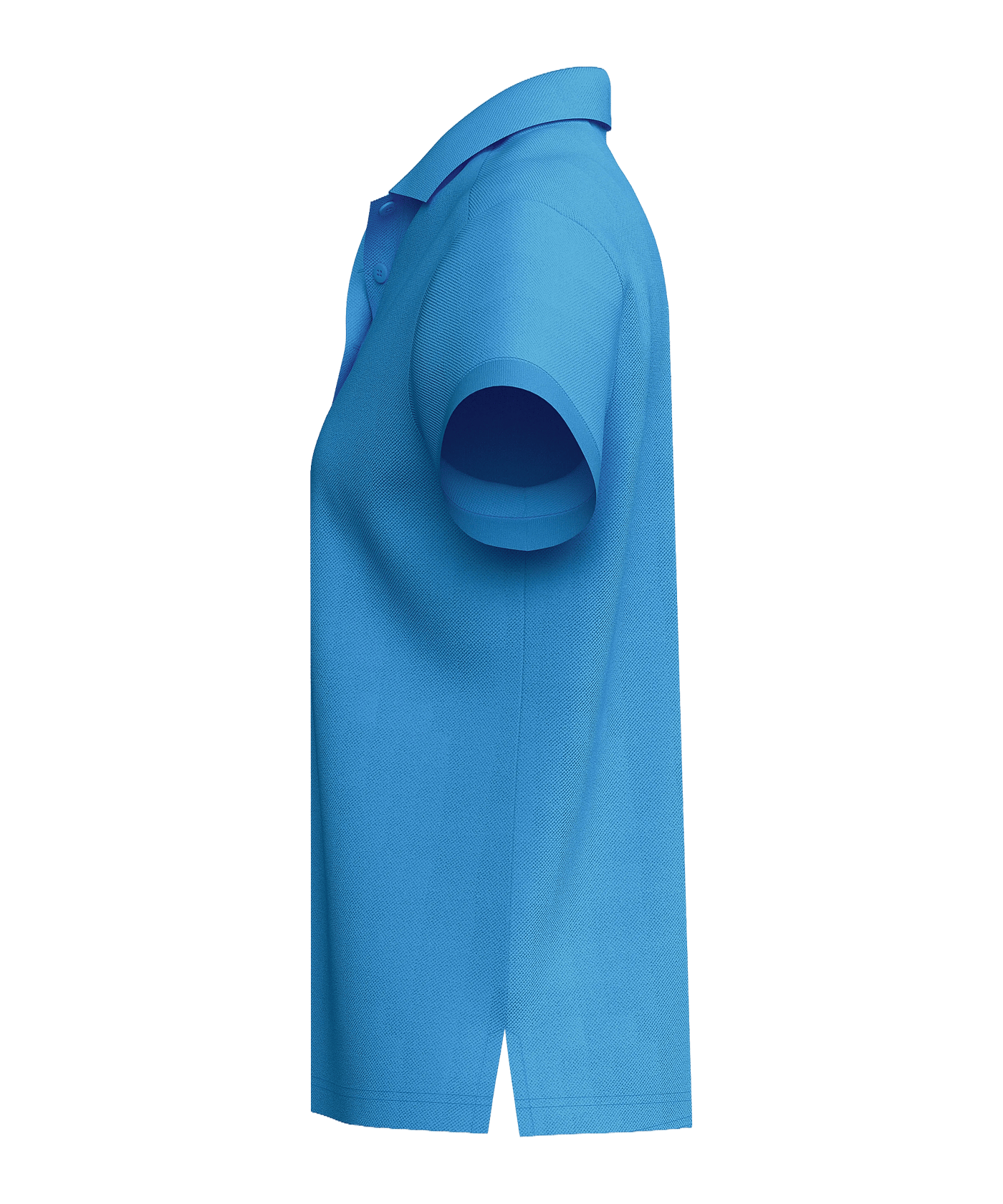 Erima TS Polo Damen Blau F2112629 - blau