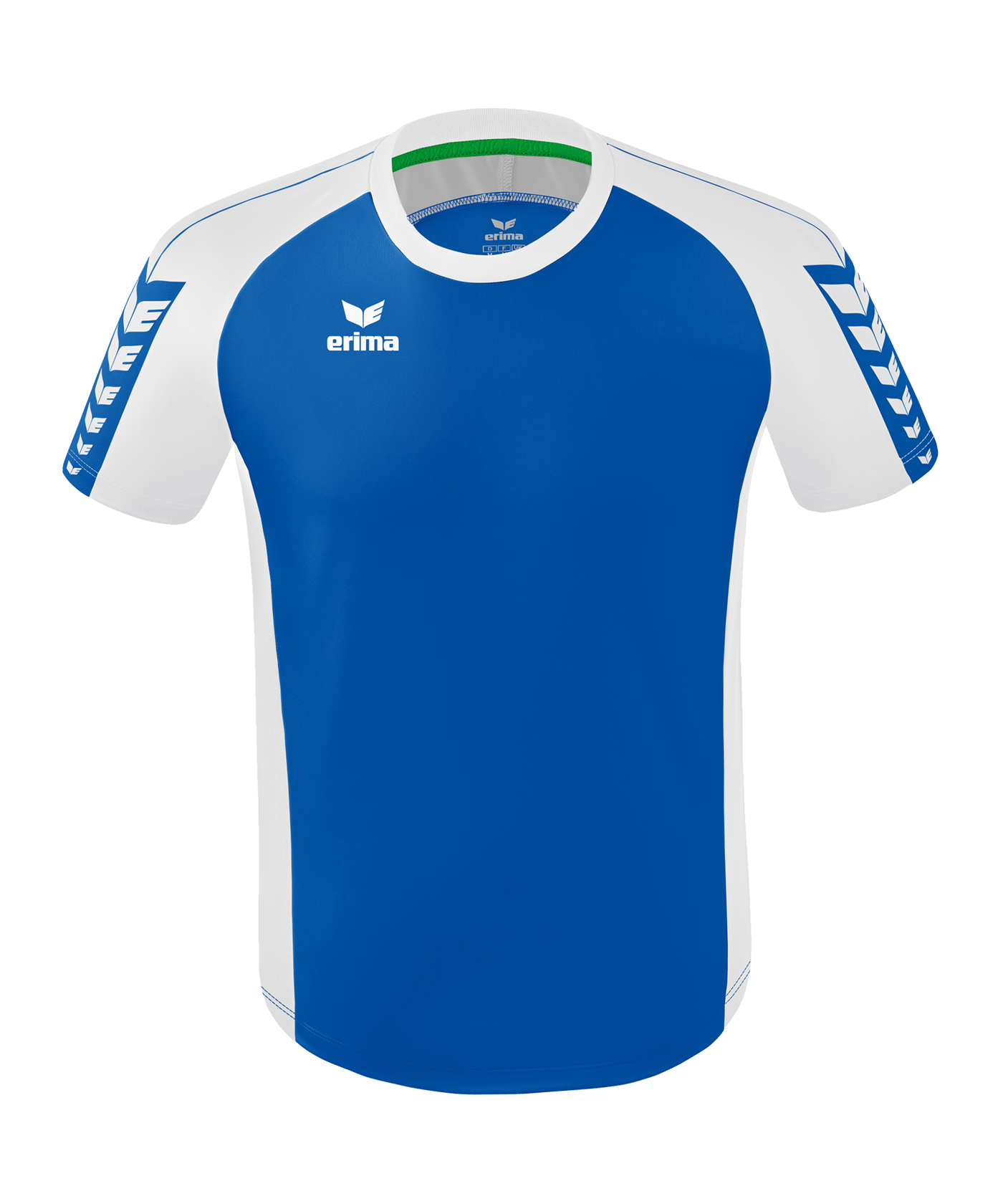 Erima Six Wings Trikot Blau Weiss - blau