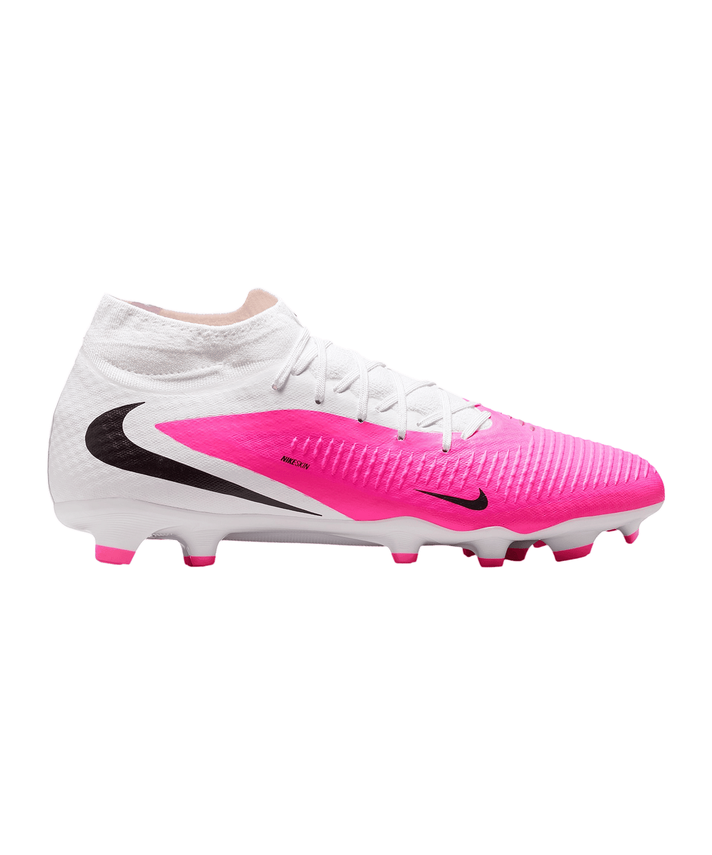 Nike Phantom 6 High Academy FG/MG Breakout Rosa - rosa