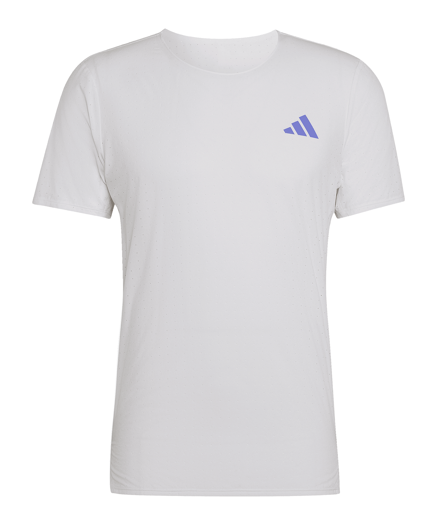 adidas Adizero Running T-Shirt Weiß - weiss