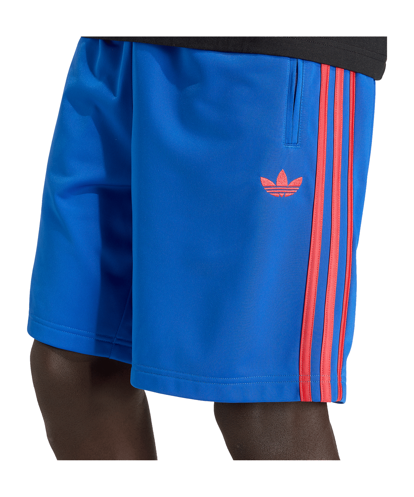 adidas Originals Firebird Short Blau - blau