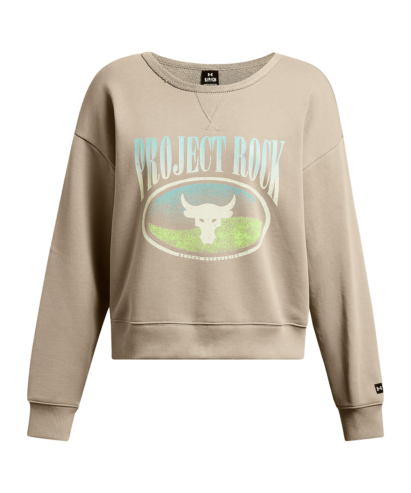 Under Armour Sweatshirt Q1-Damen Braun F203 - braun